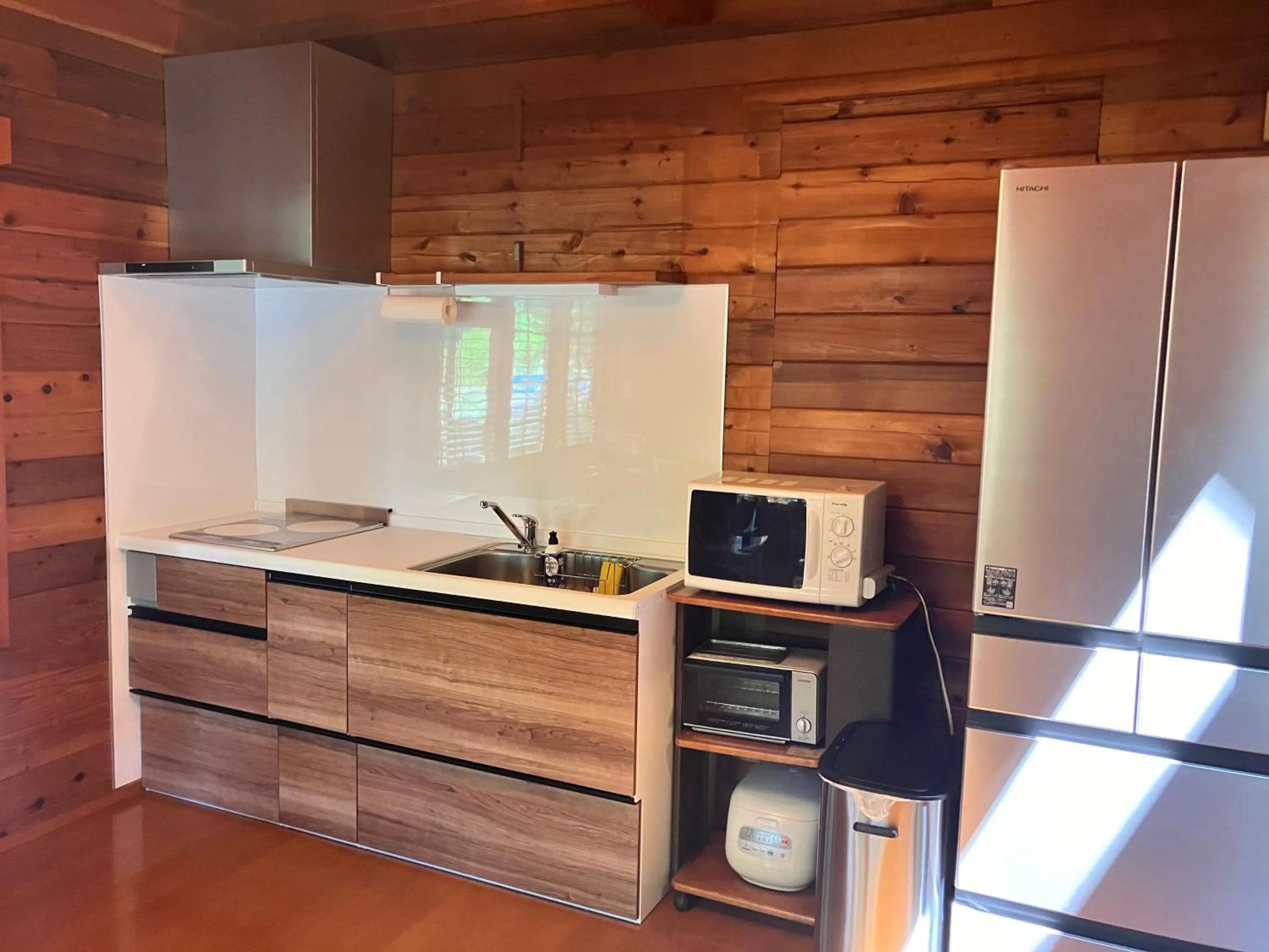 minibar in Hakuba Brownie Cottages