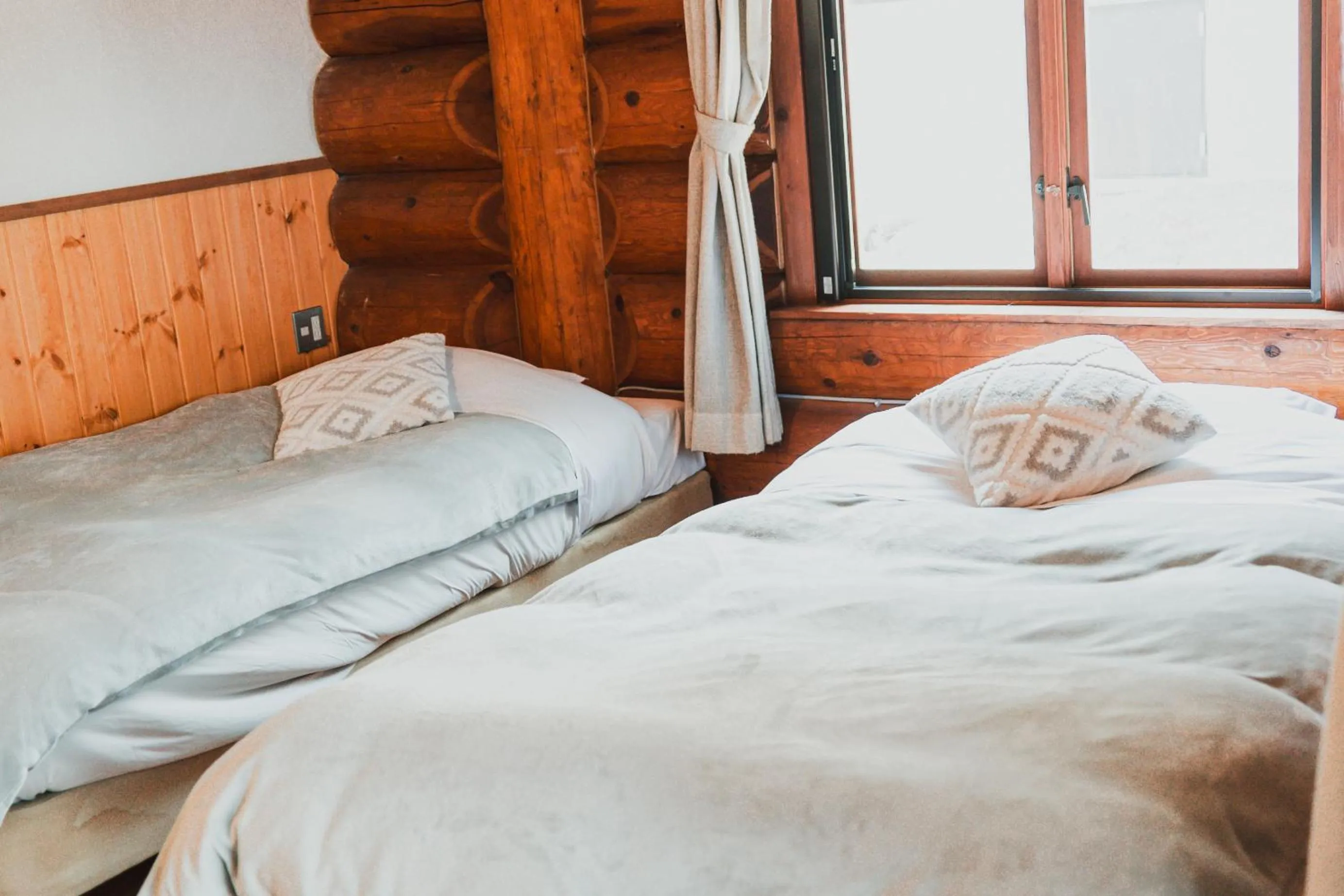 Photo of the whole room, Bed in Hakuba Brownie Cottages
