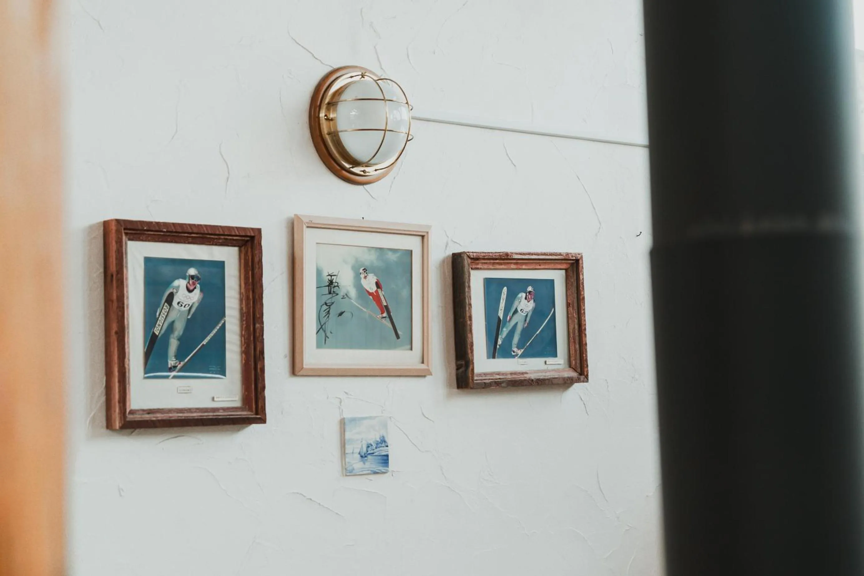 Photo of the whole room in Hakuba Brownie Cottages