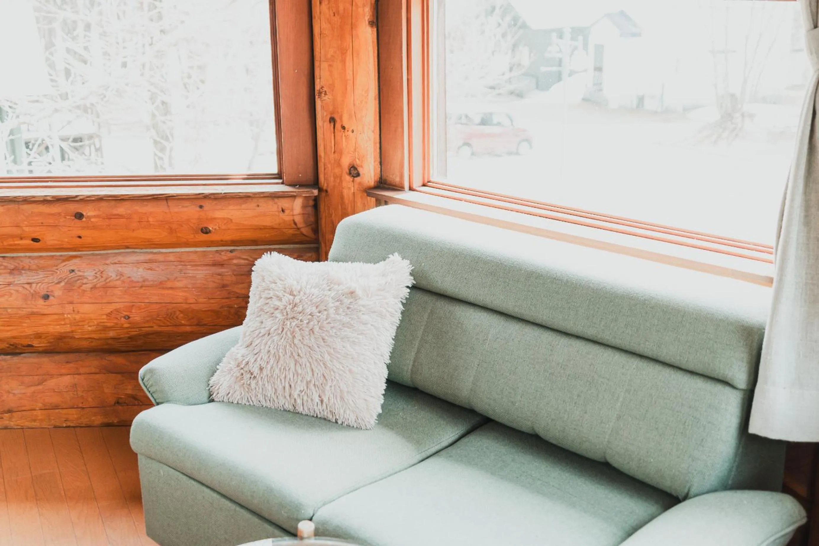 Photo of the whole room in Hakuba Brownie Cottages
