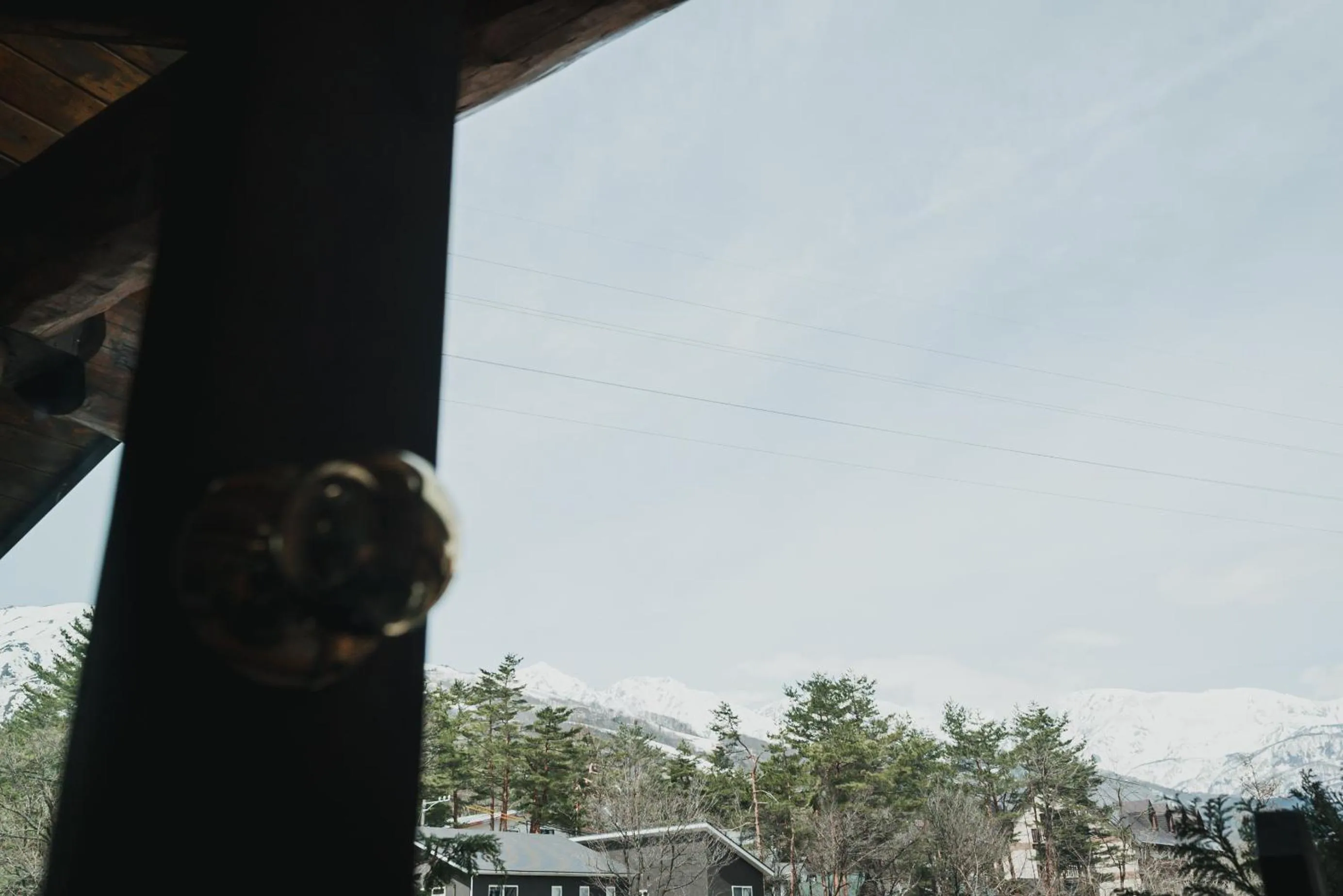 Photo of the whole room in Hakuba Brownie Cottages