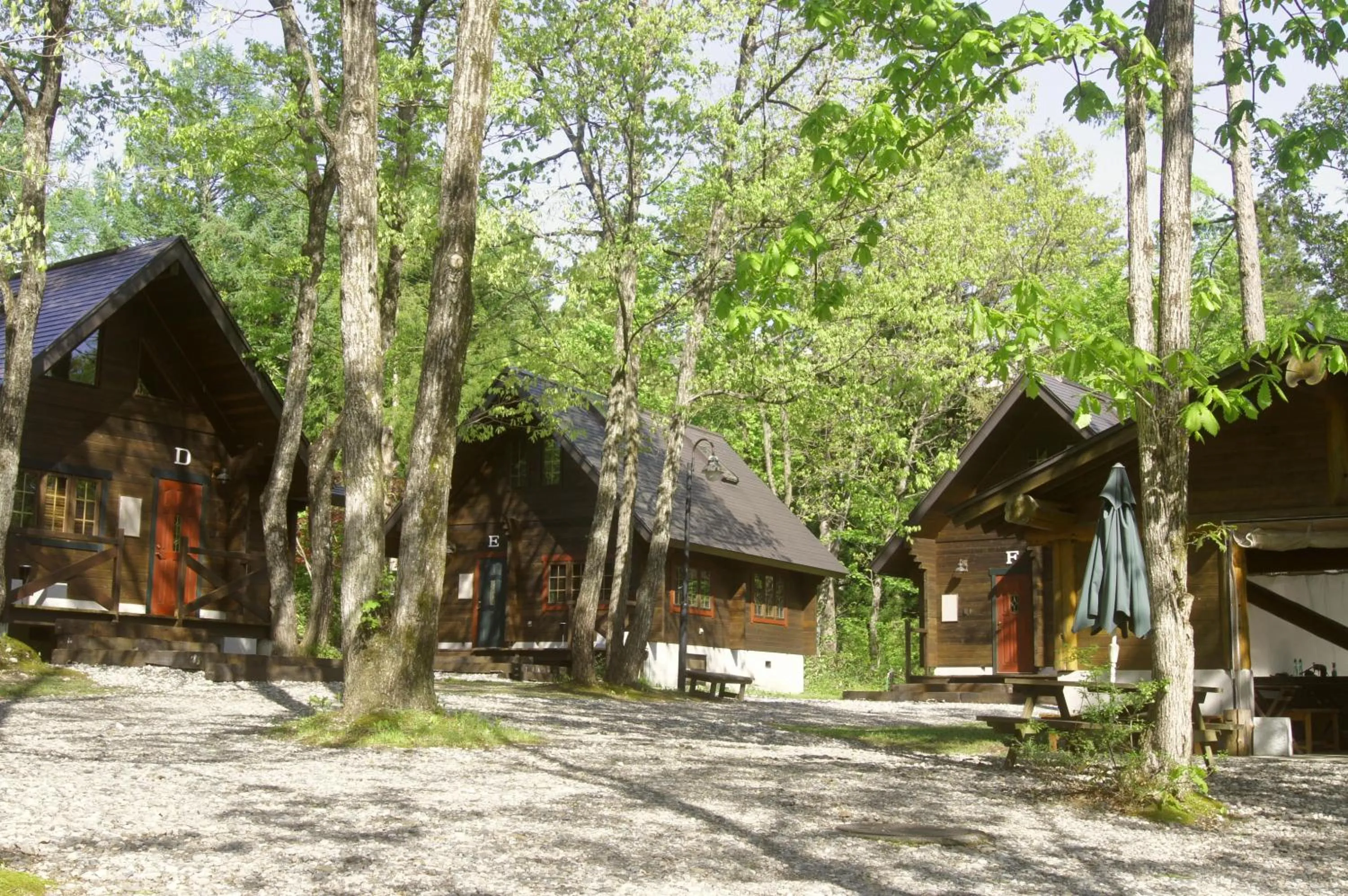 Property building in Hakuba Brownie Cottages