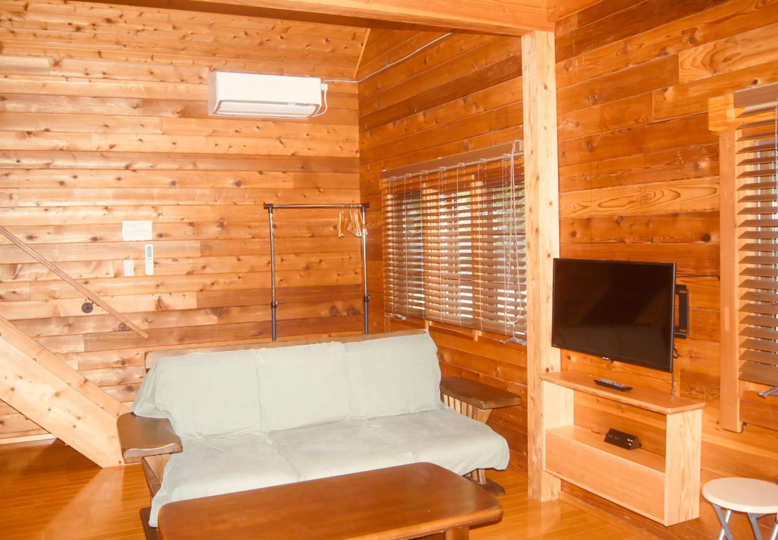 Living room in Hakuba Brownie Cottages