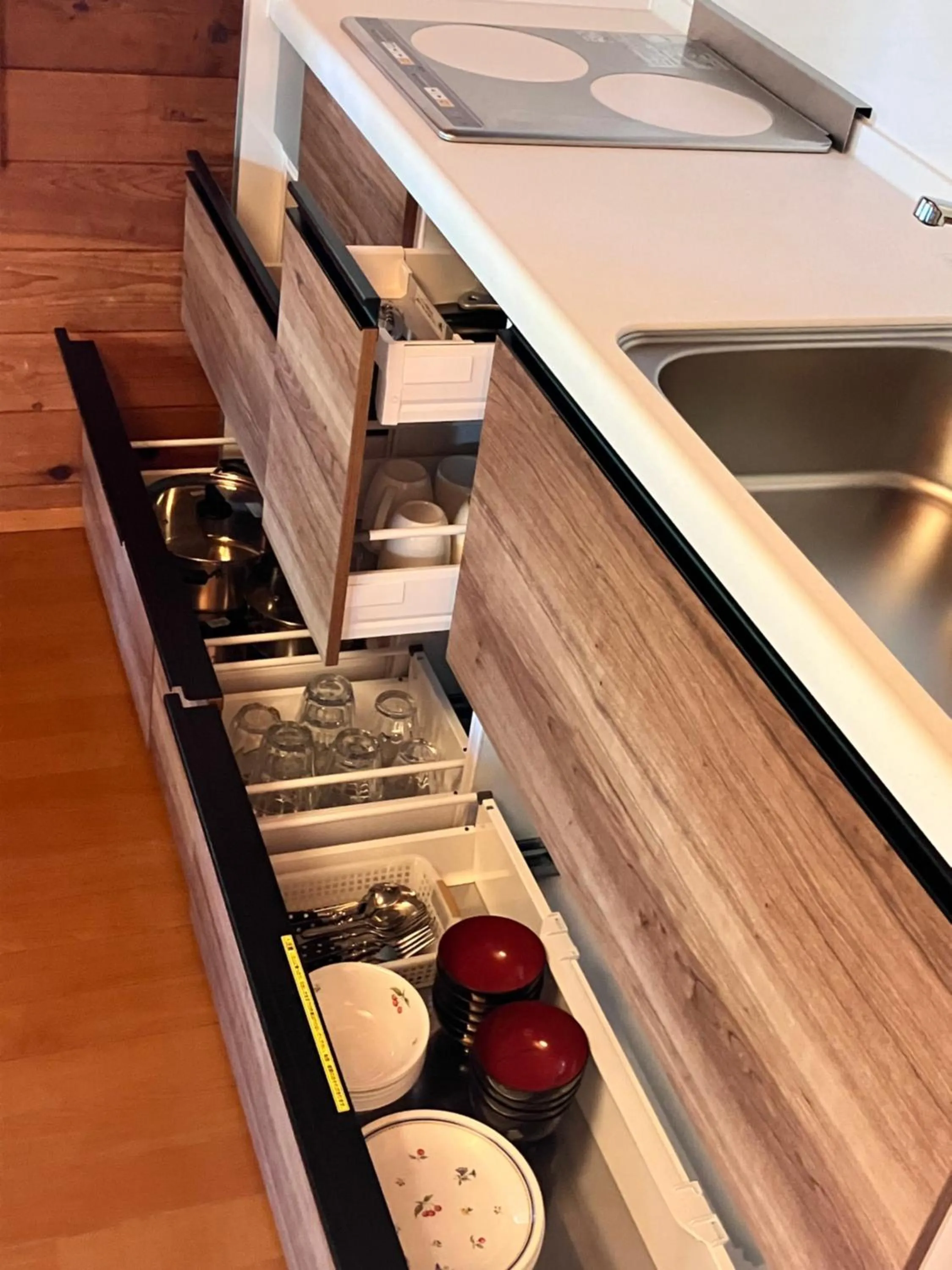 Food and drinks in Hakuba Brownie Cottages