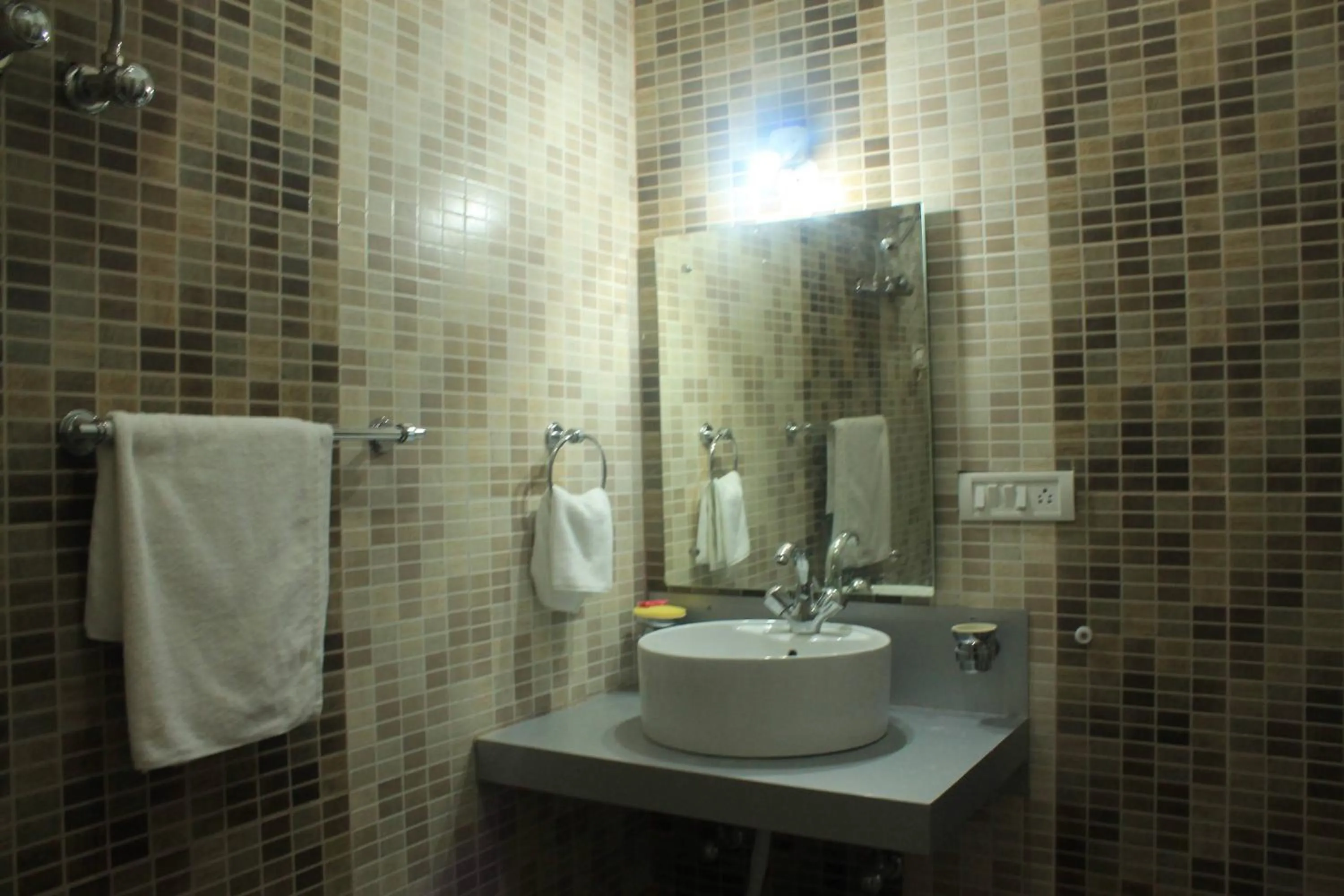 Bathroom in Hotel WTI Airport Delhi