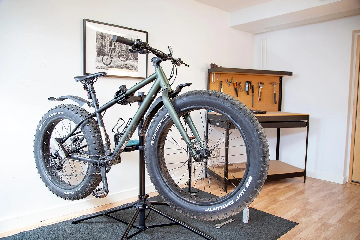 Cycling in Norrland YMCA Hostel Umeå