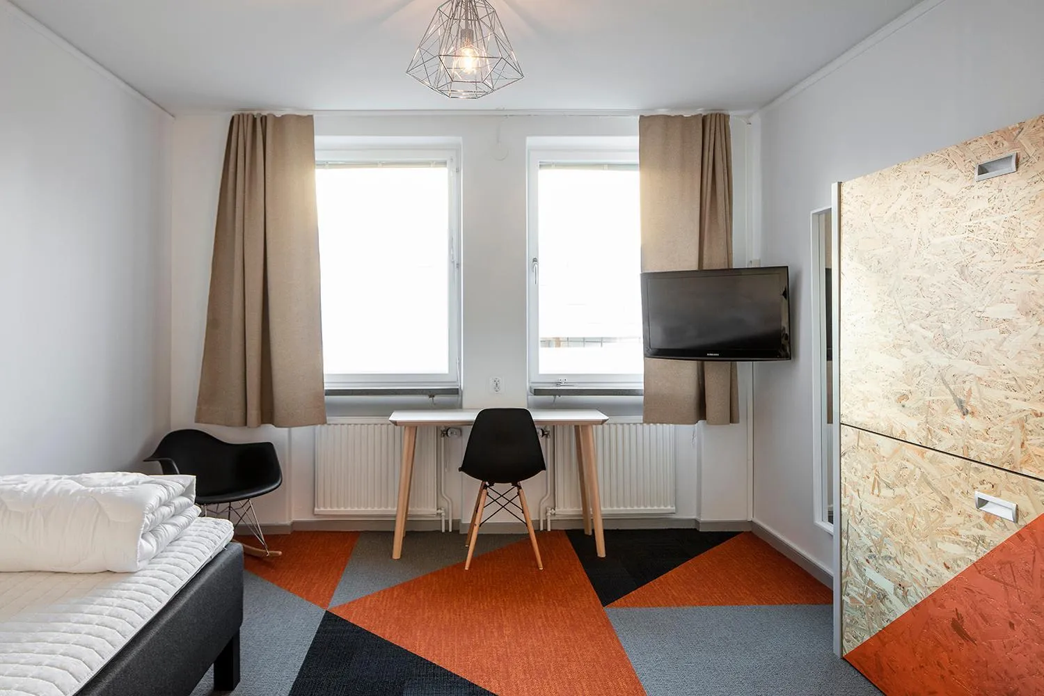 Bed in Norrland YMCA Hostel Umeå