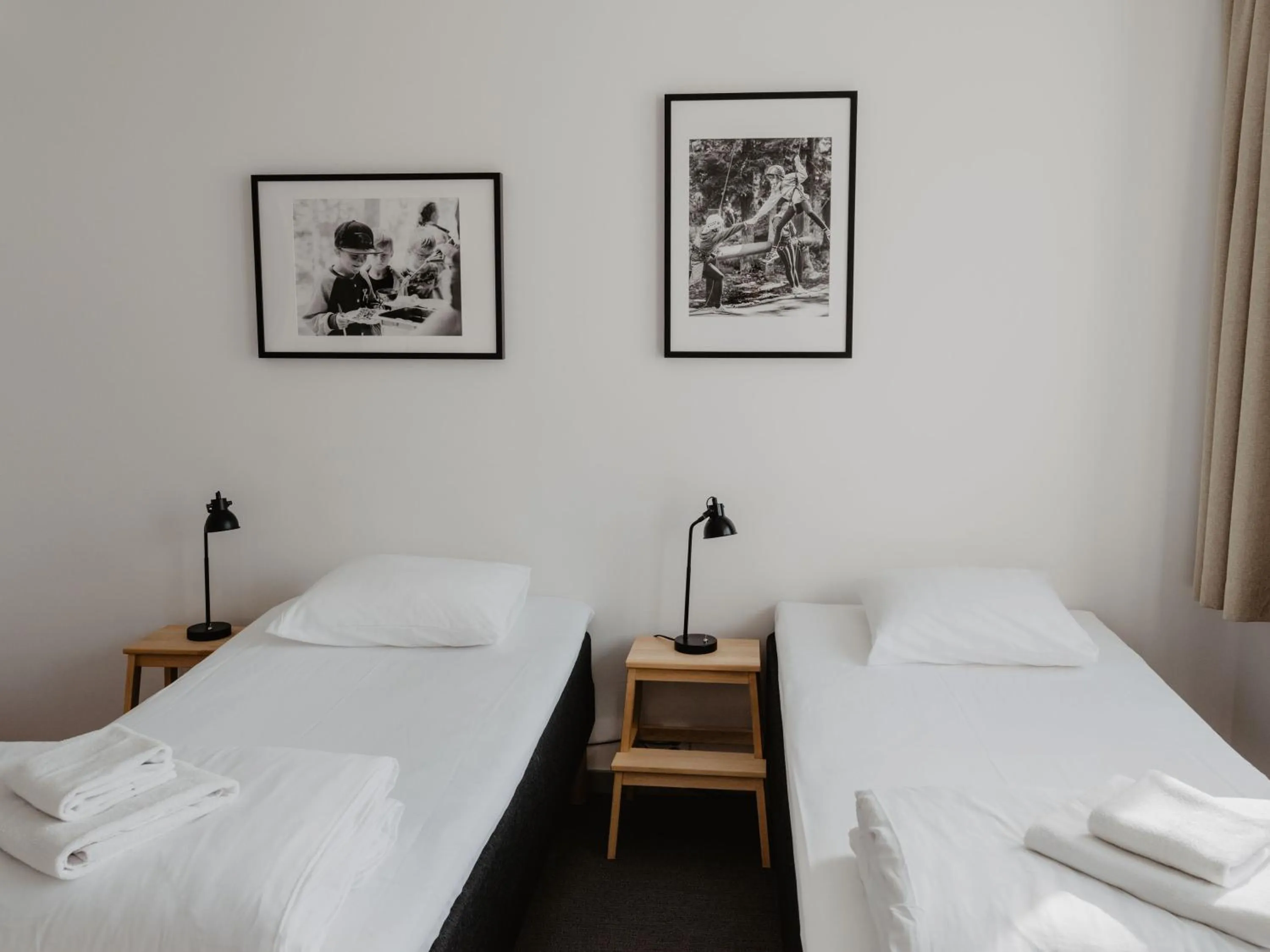 Bed in Norrland YMCA Hostel Umeå