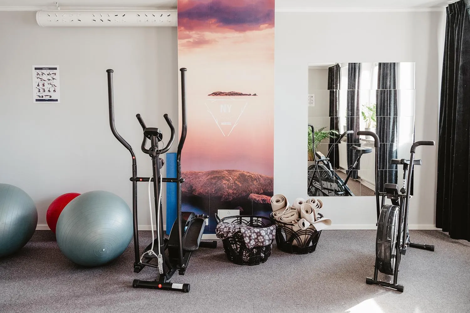 Spa and wellness centre/facilities in Norrland YMCA Hostel Umeå