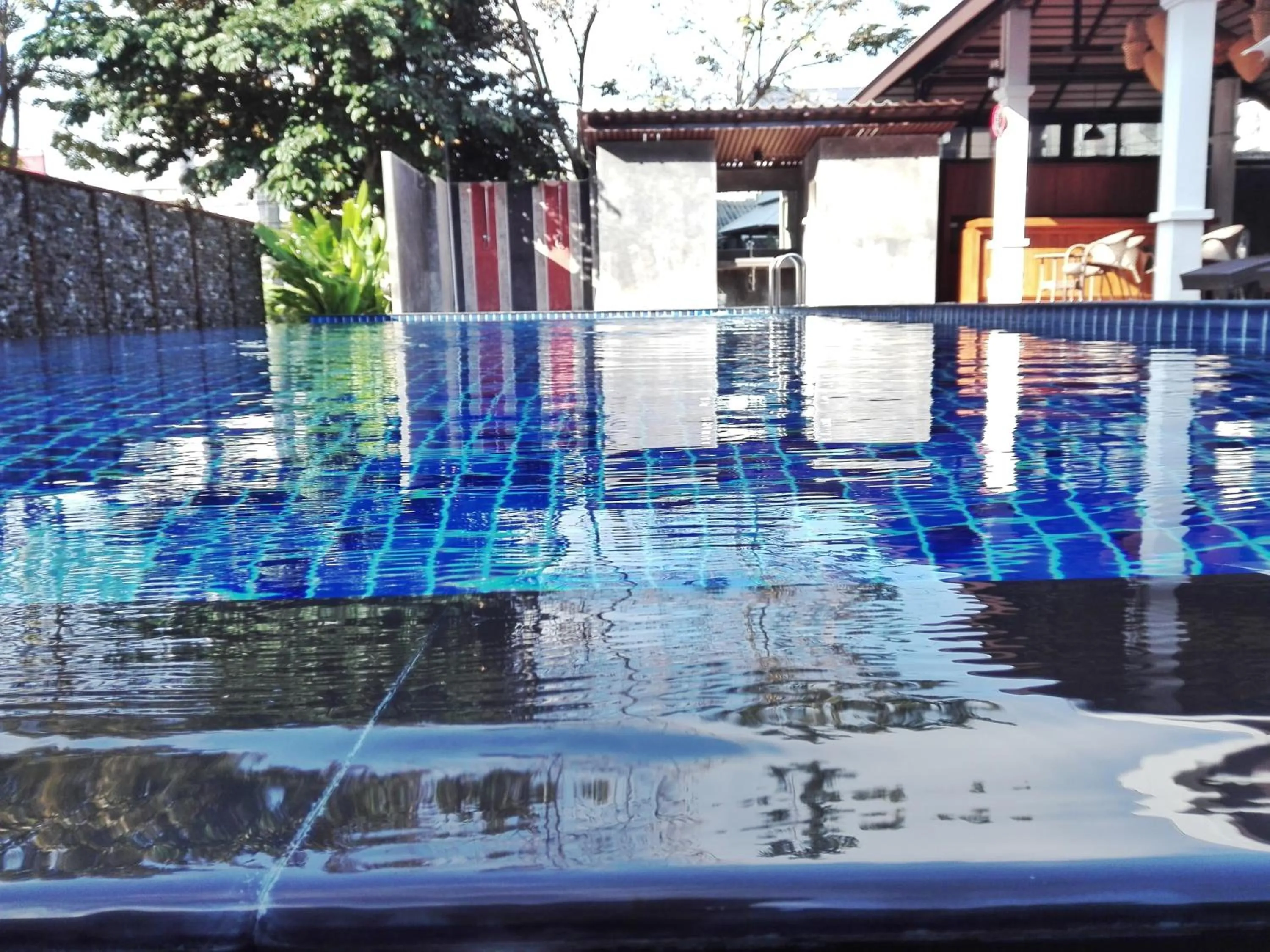 Swimming pool in S48 Hotel