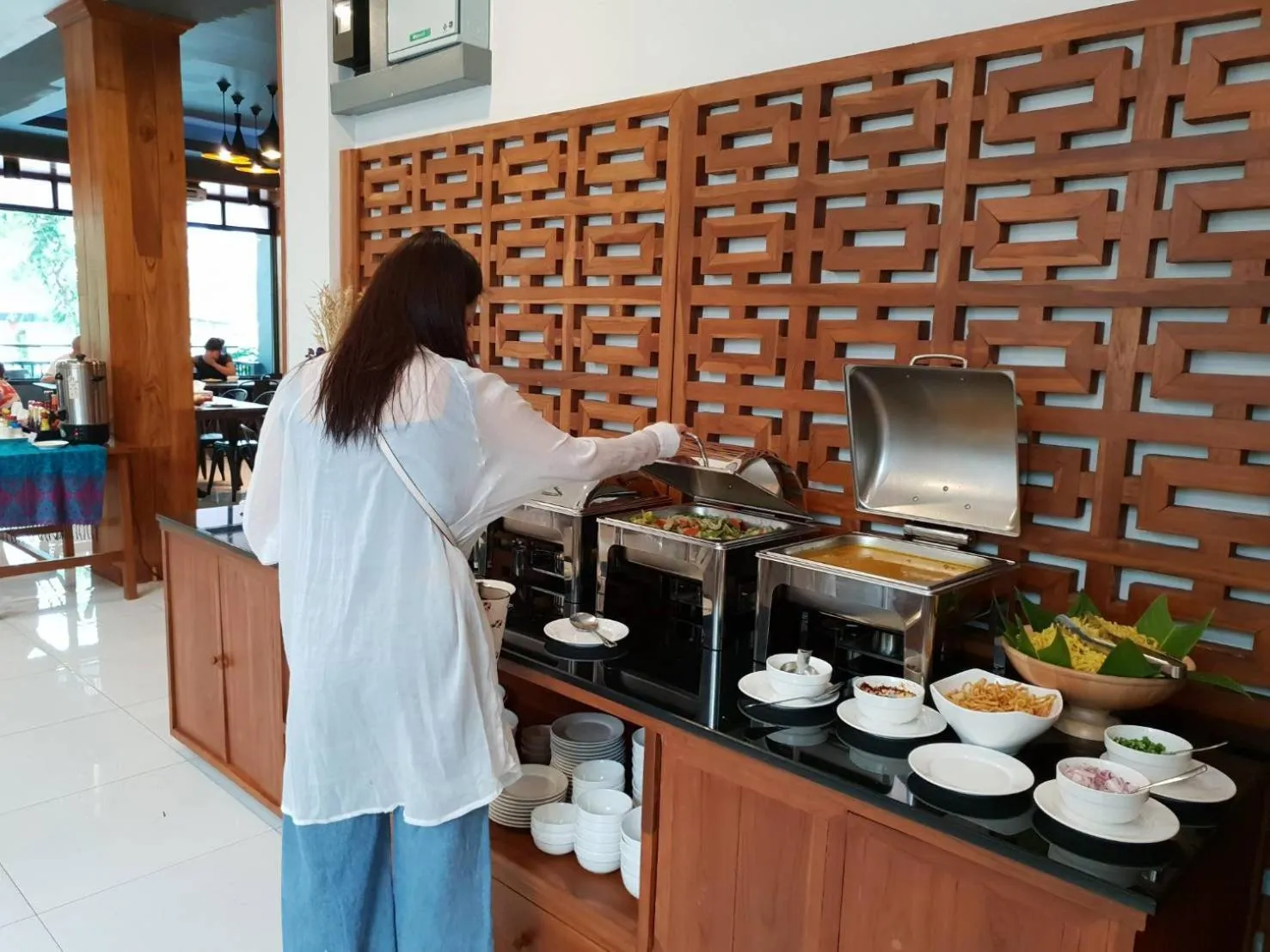 Breakfast in S48 Hotel