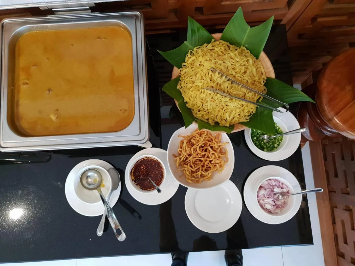 Breakfast in S48 Hotel