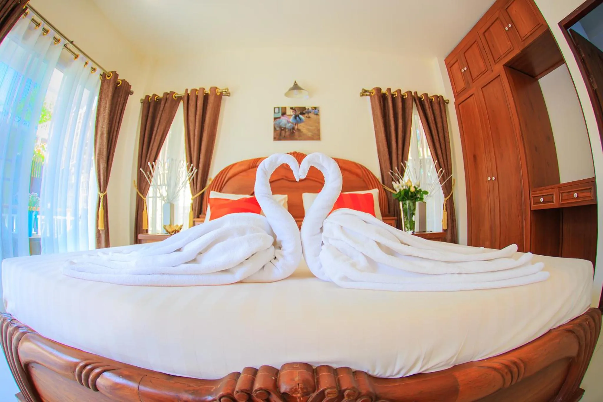 Bedroom, Bed in S48 Hotel