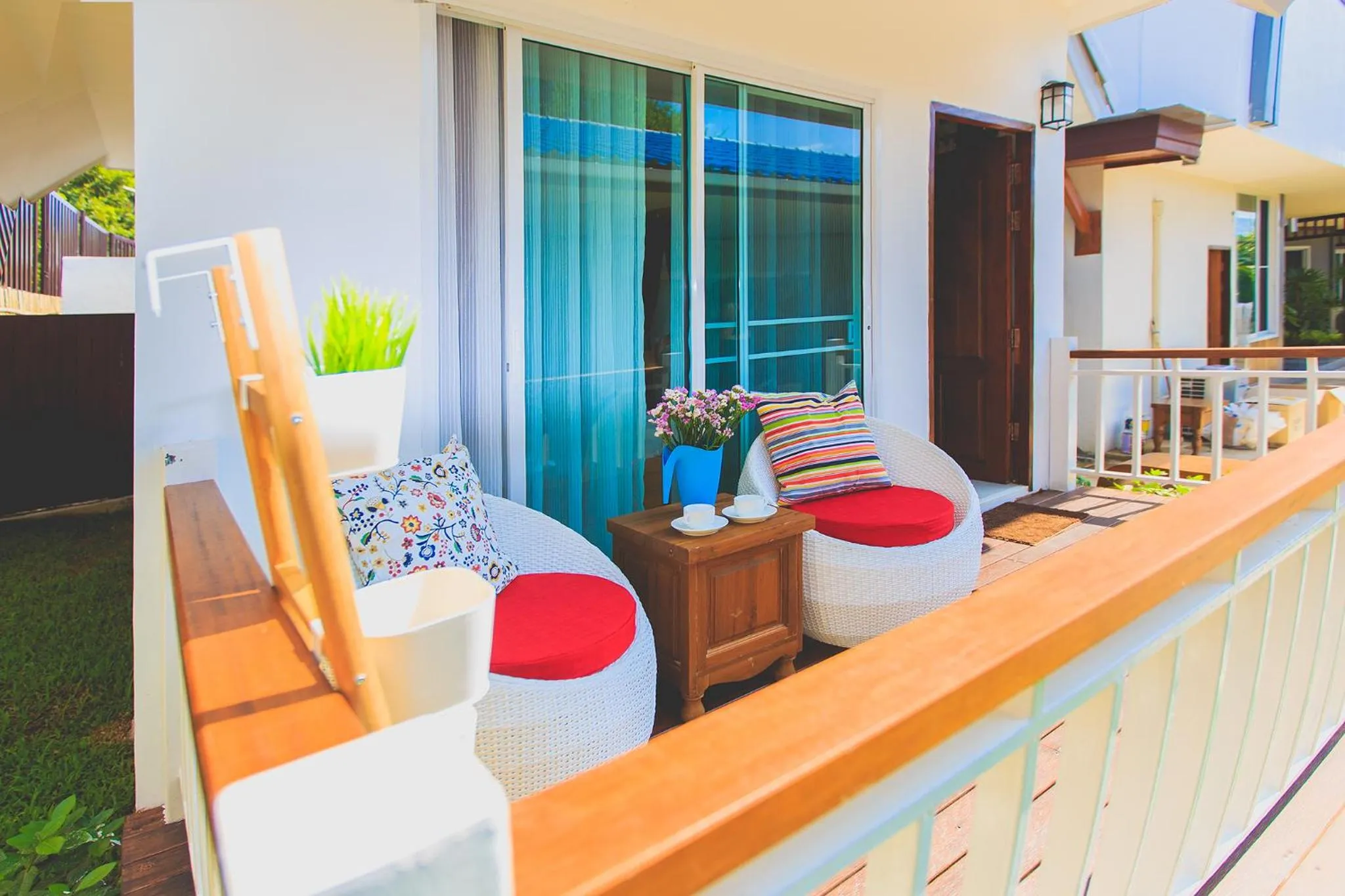 Balcony/Terrace in S48 Hotel