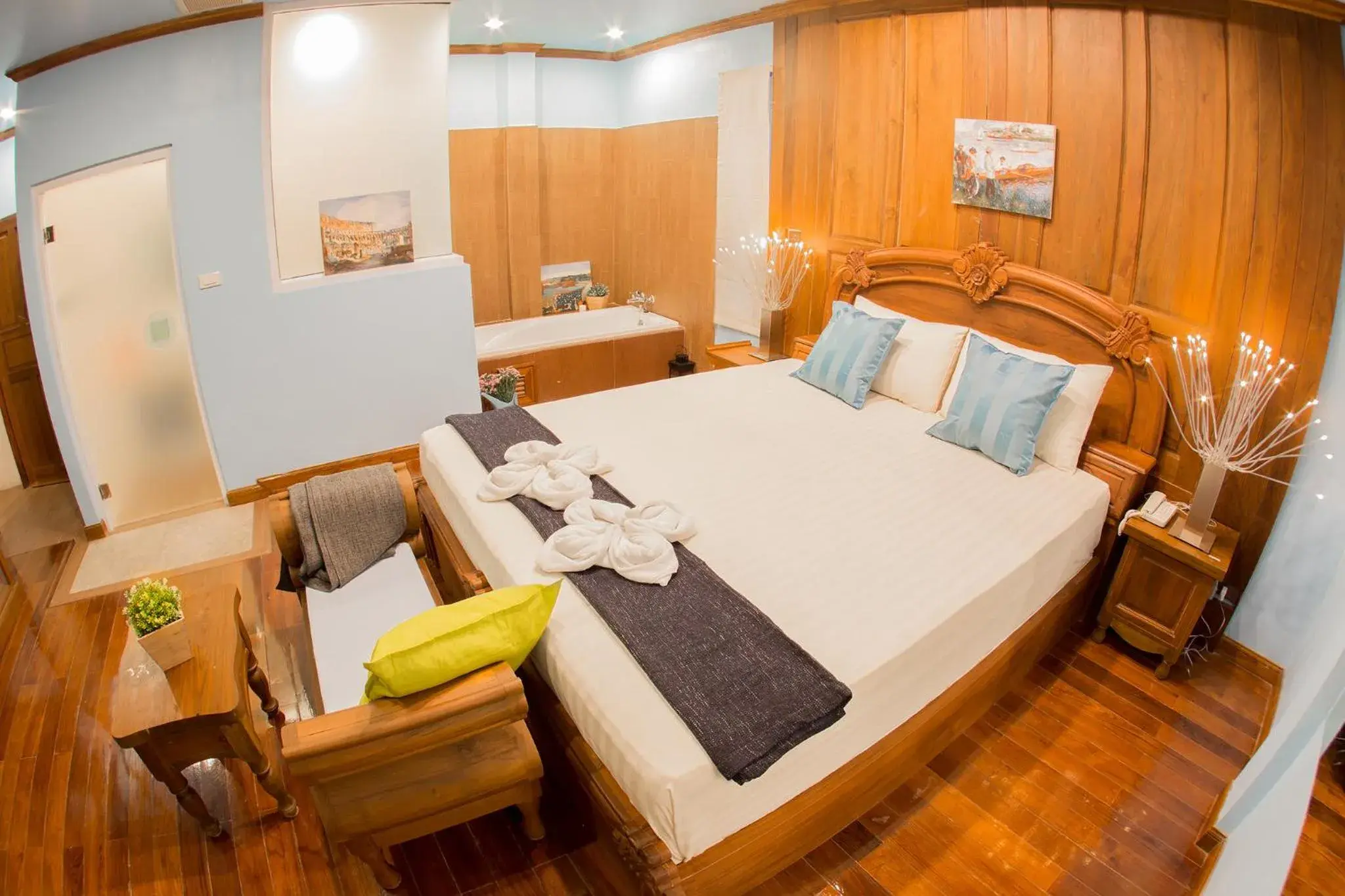 Double or Twin Room in S48 Hotel Double or Twin Room in S48 Hotel