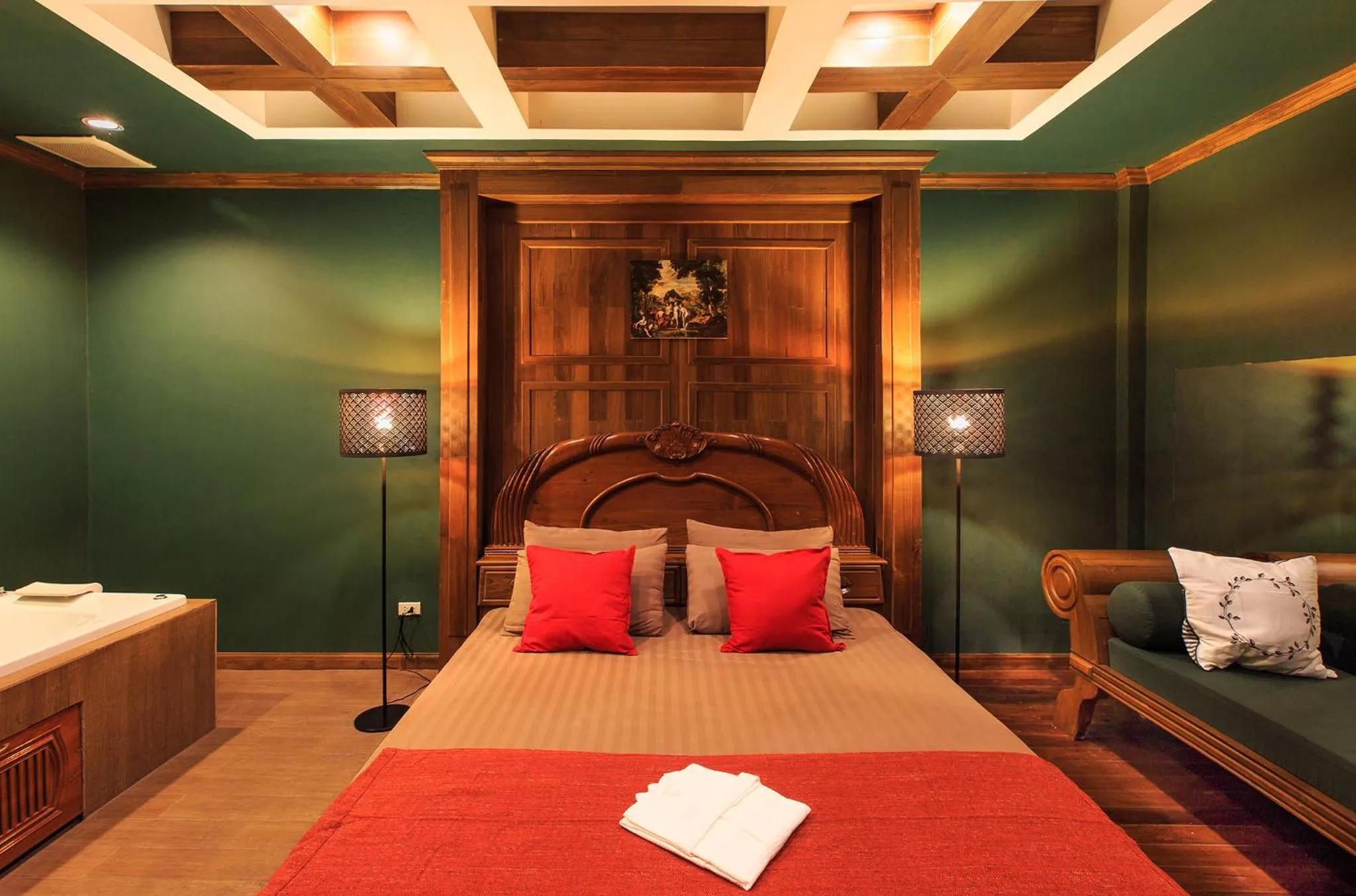 Bedroom, Bed in S48 Hotel