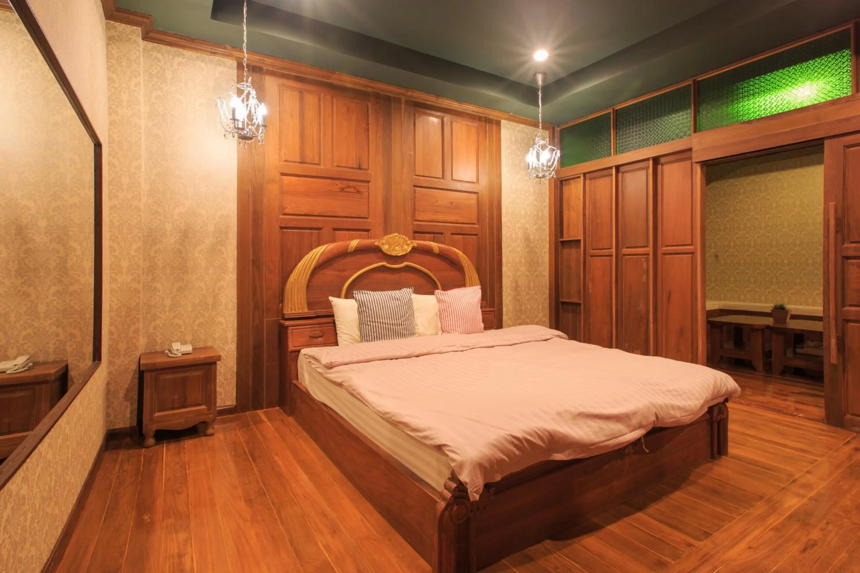 Bedroom, Bed in S48 Hotel