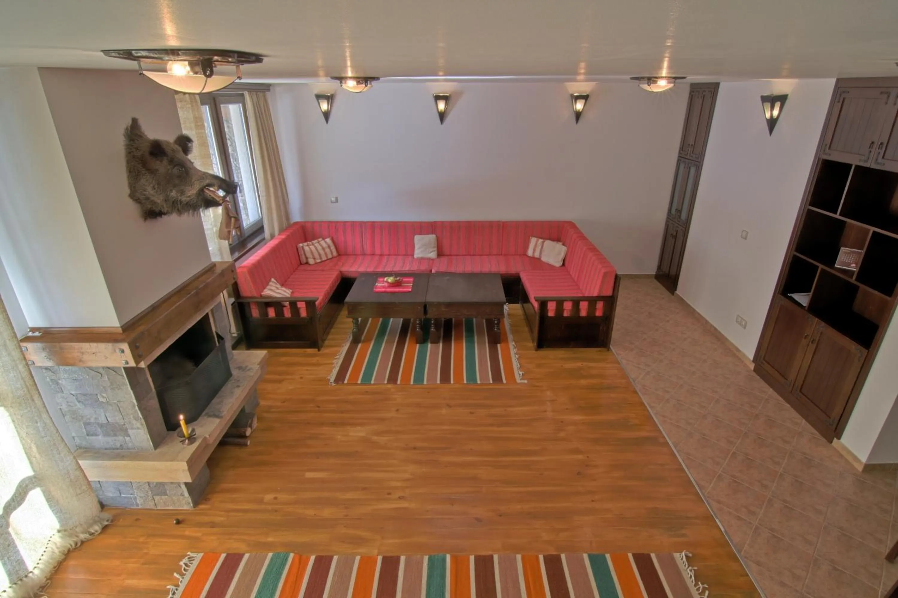 Living room in Holiday Village Kochorite