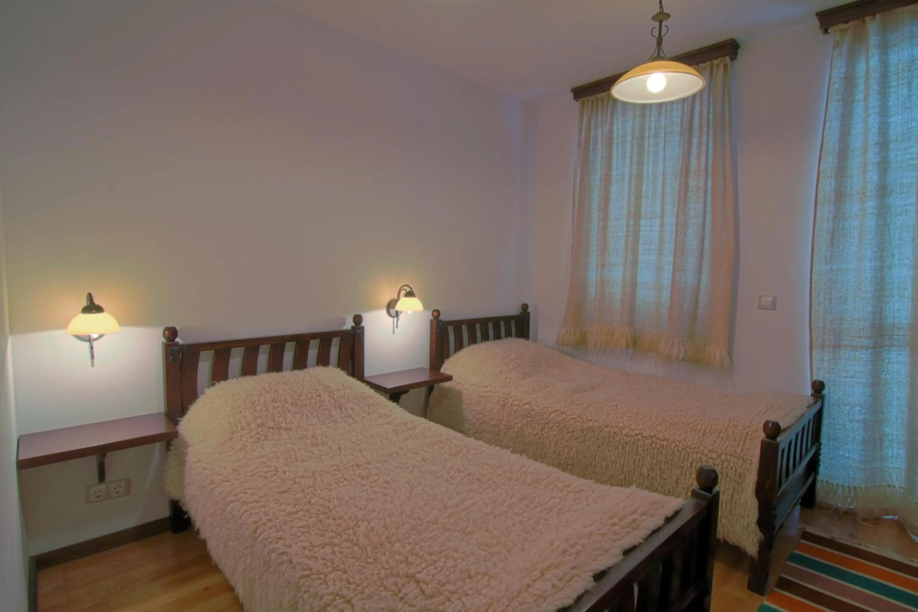 Bedroom, Bed in Holiday Village Kochorite