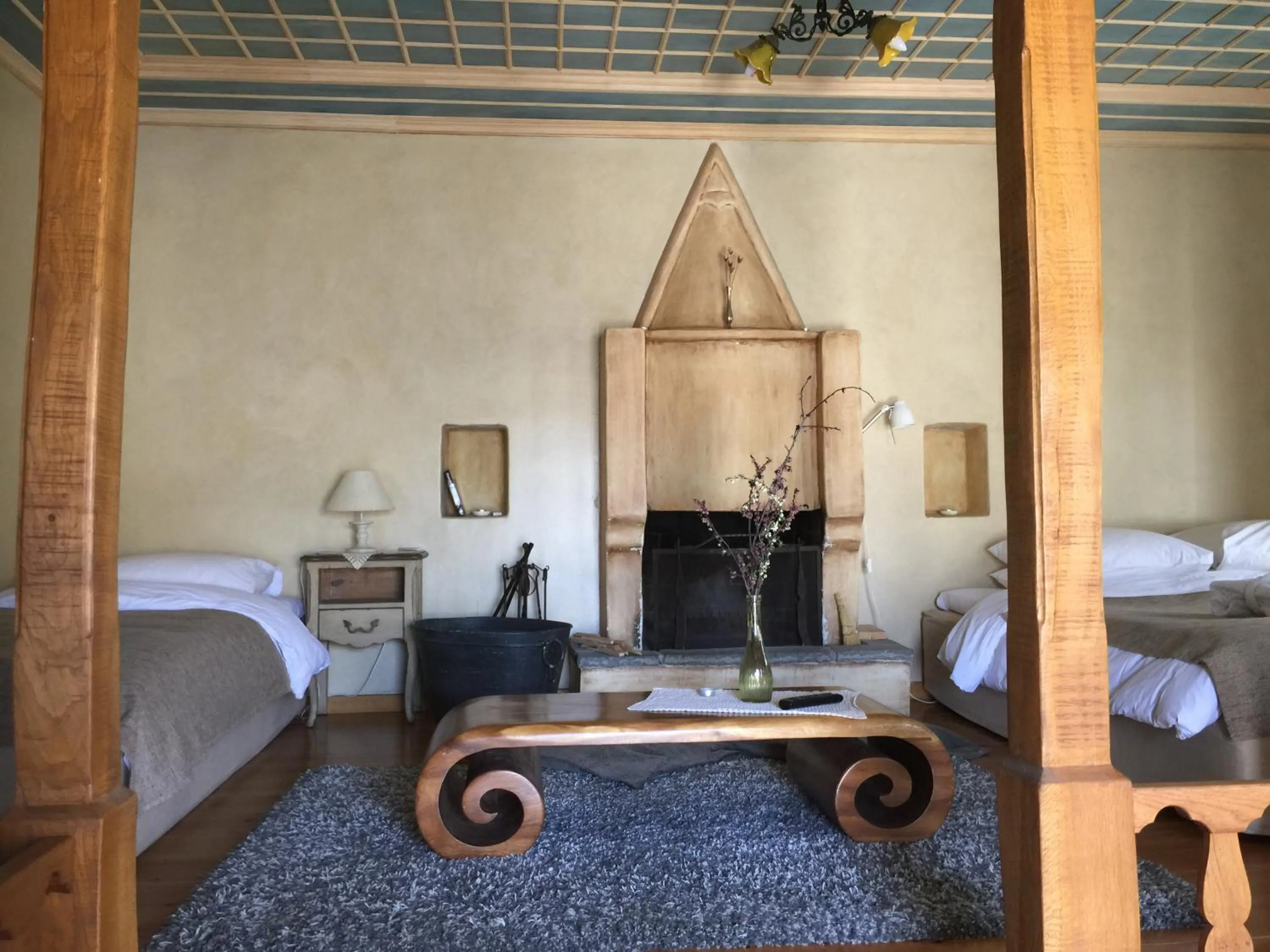 Decorative detail, Bed in Artsistas Houses