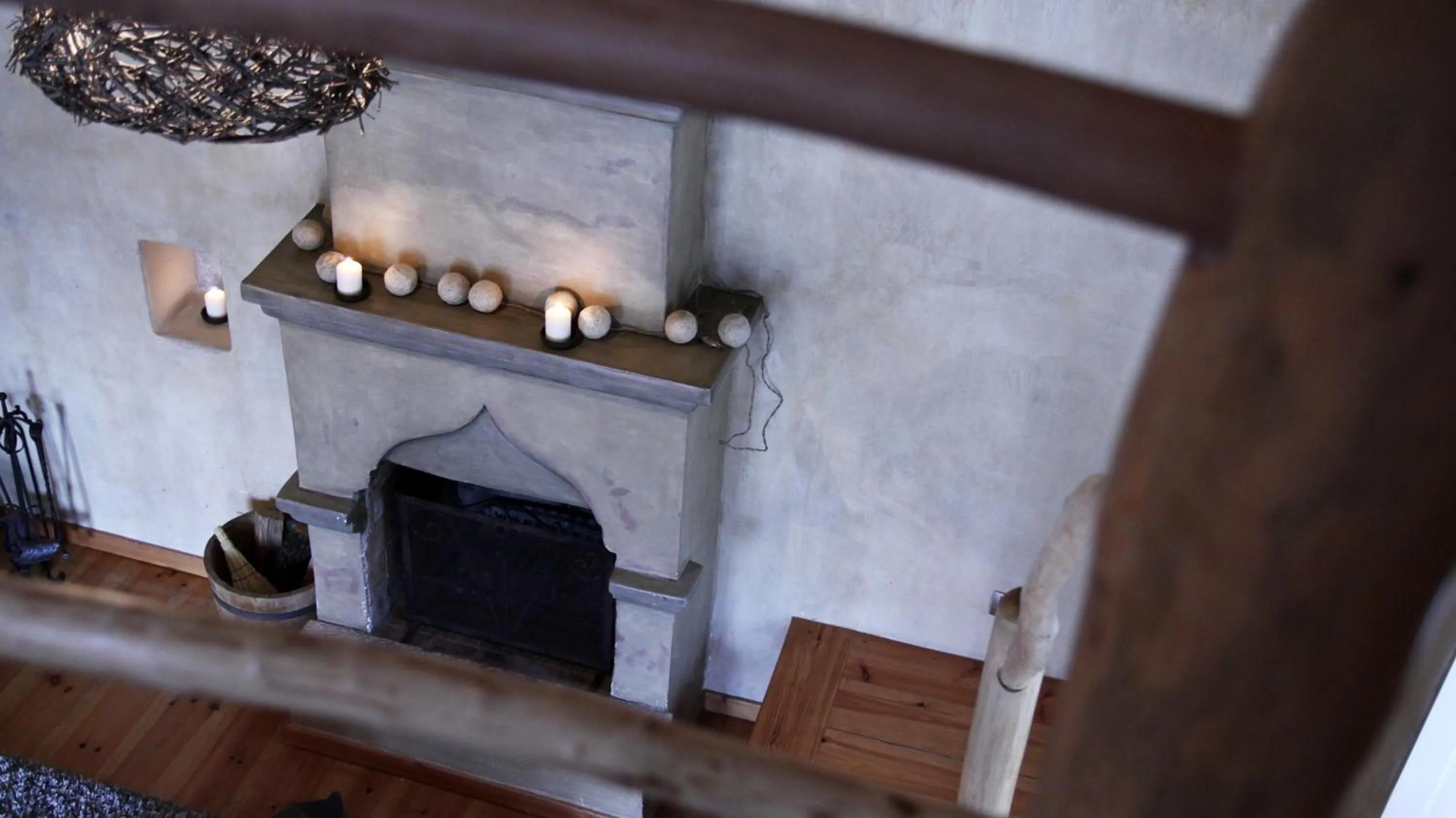 Decorative detail in Artsistas Houses