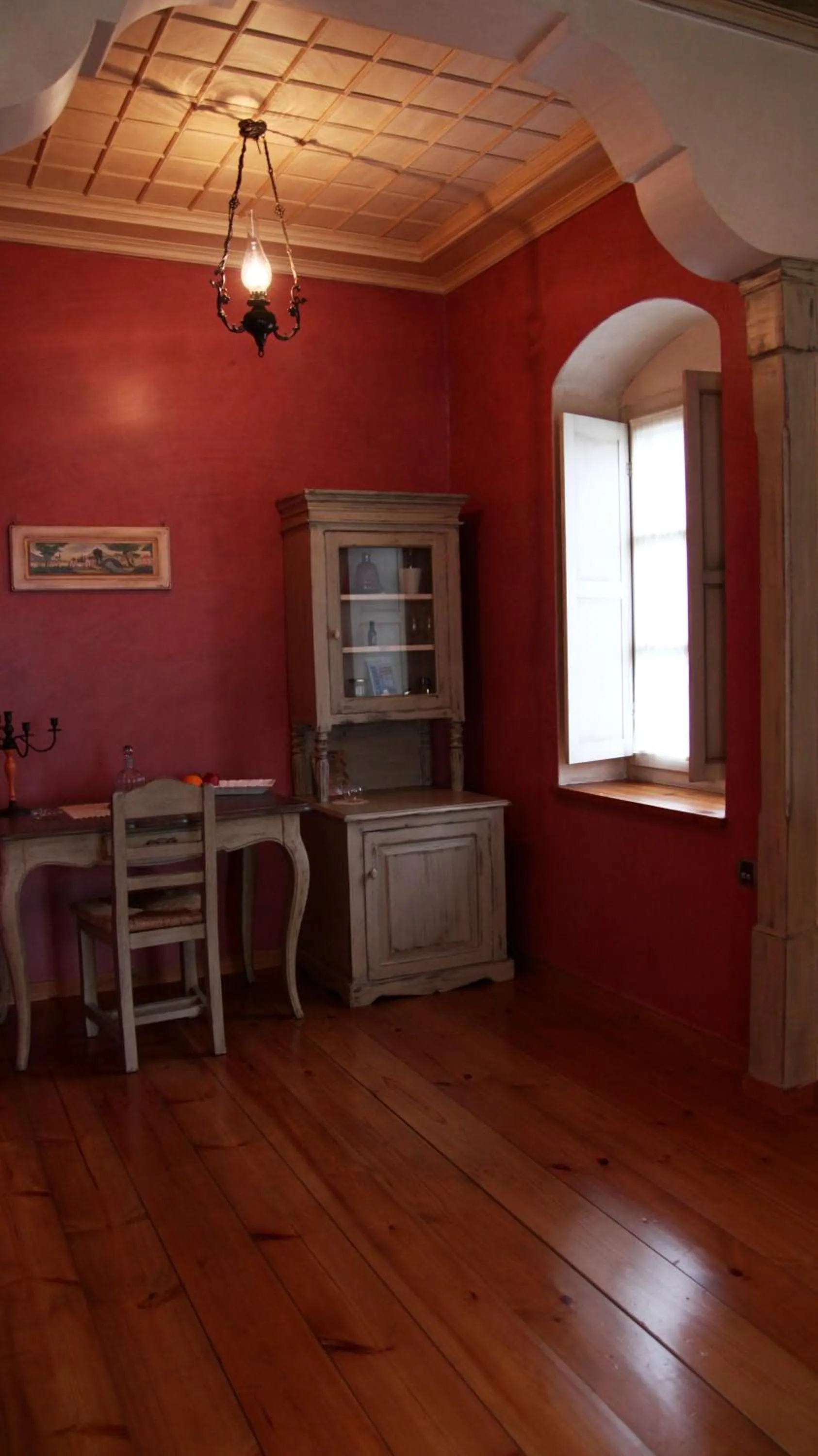 Seating area in Artsistas Houses