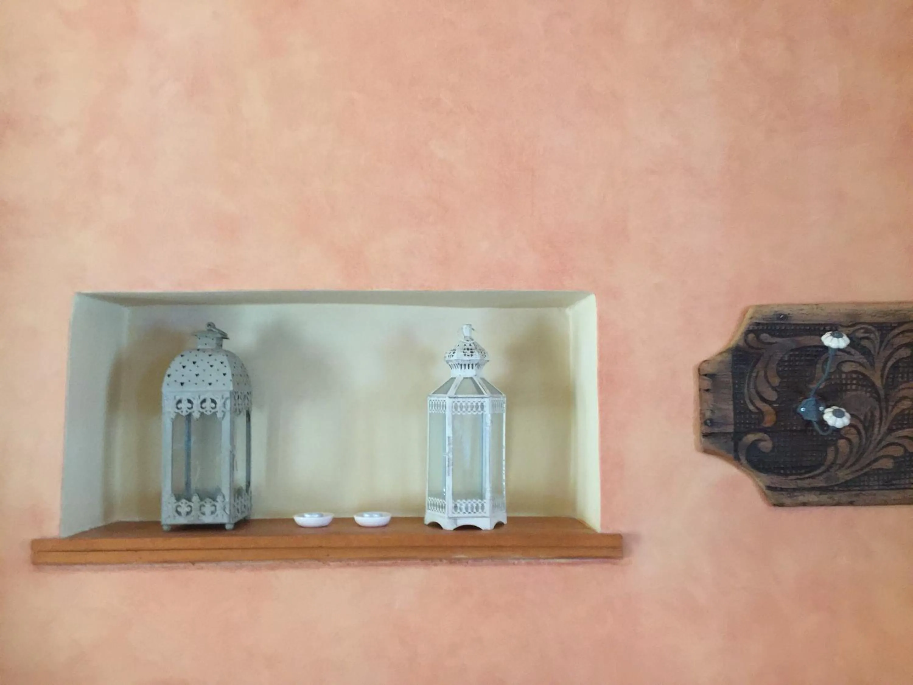 Decorative detail in Artsistas Houses