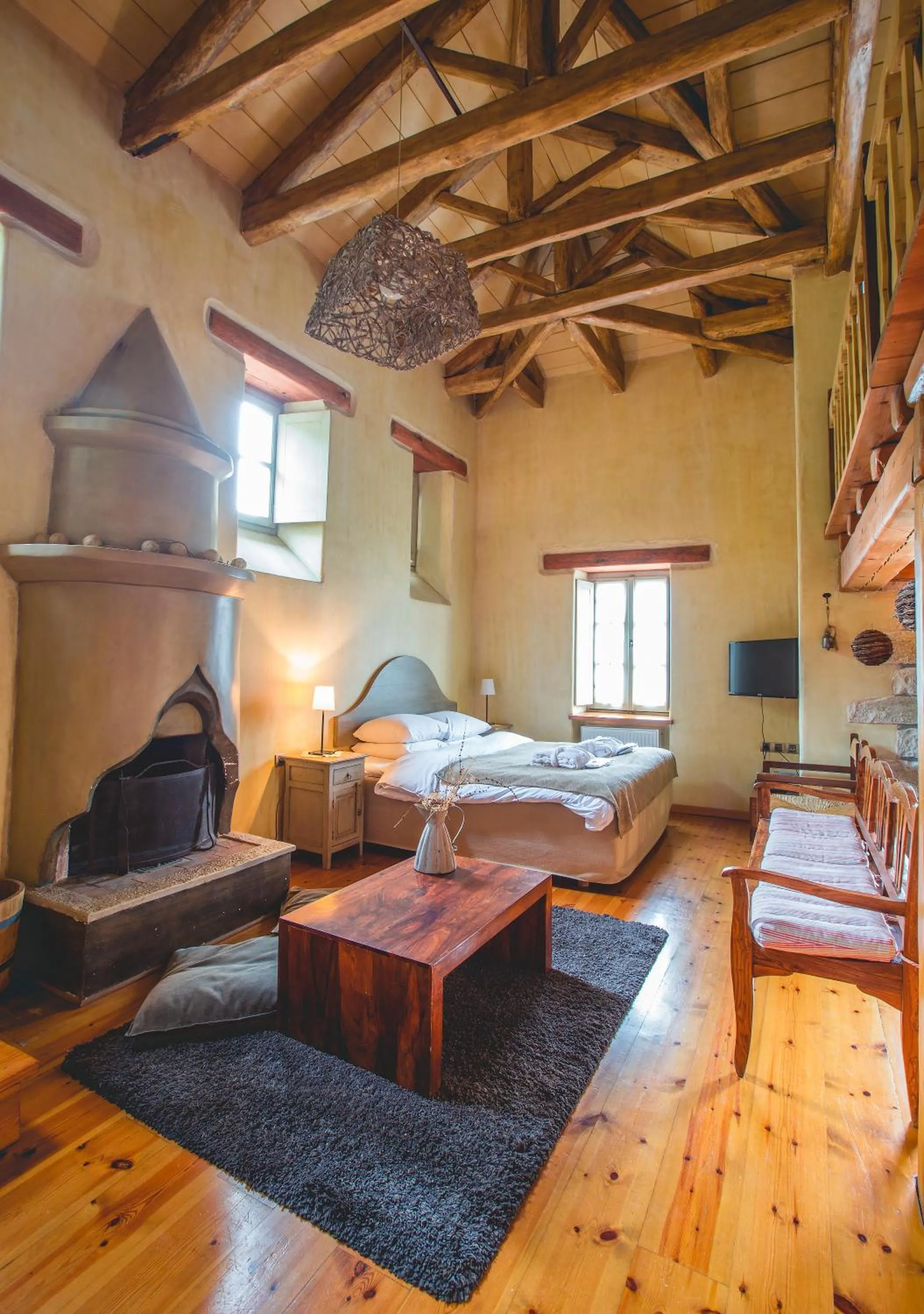 Photo of the whole room, Bed in Artsistas Houses