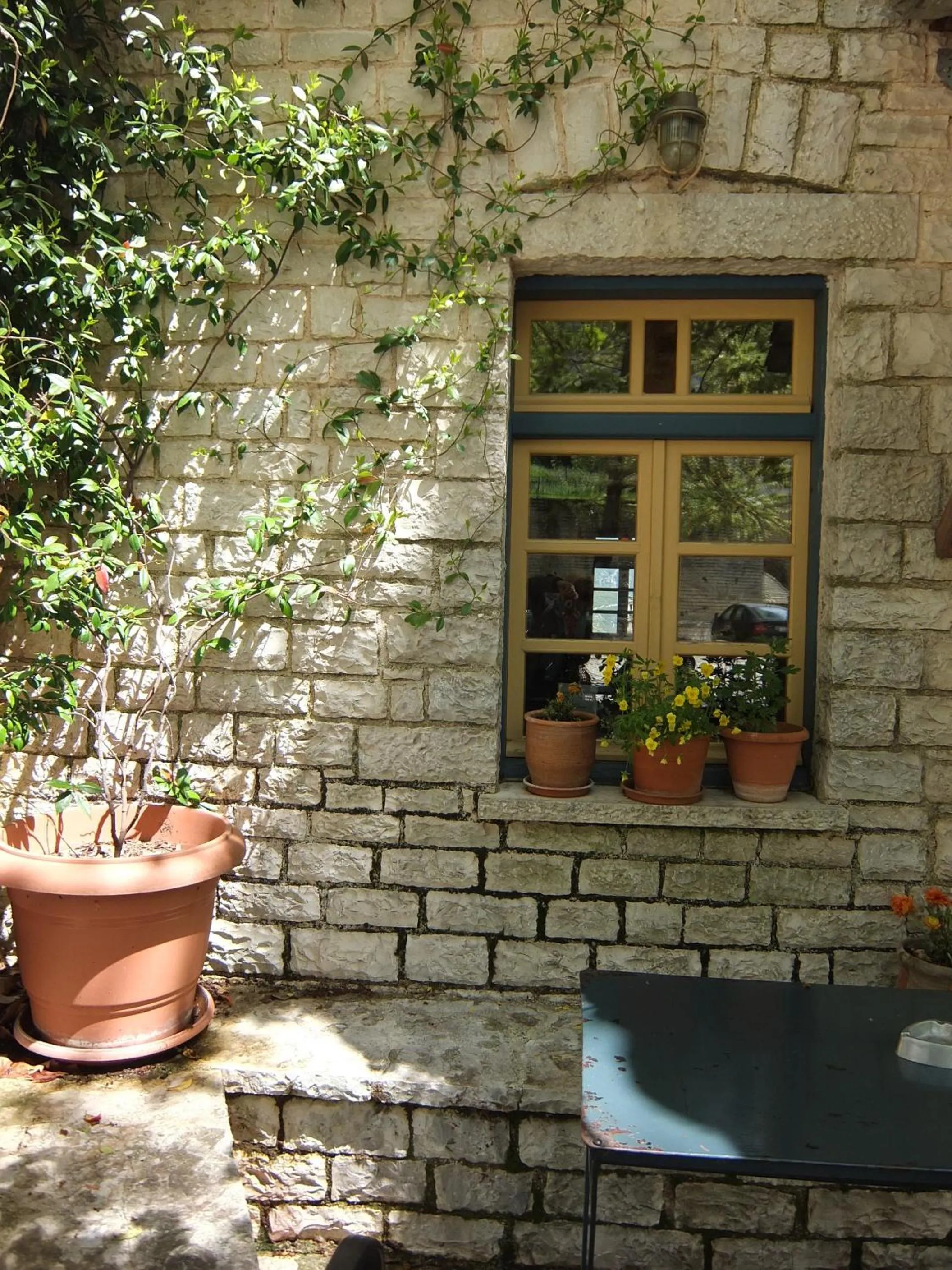 Decorative detail in Artsistas Houses