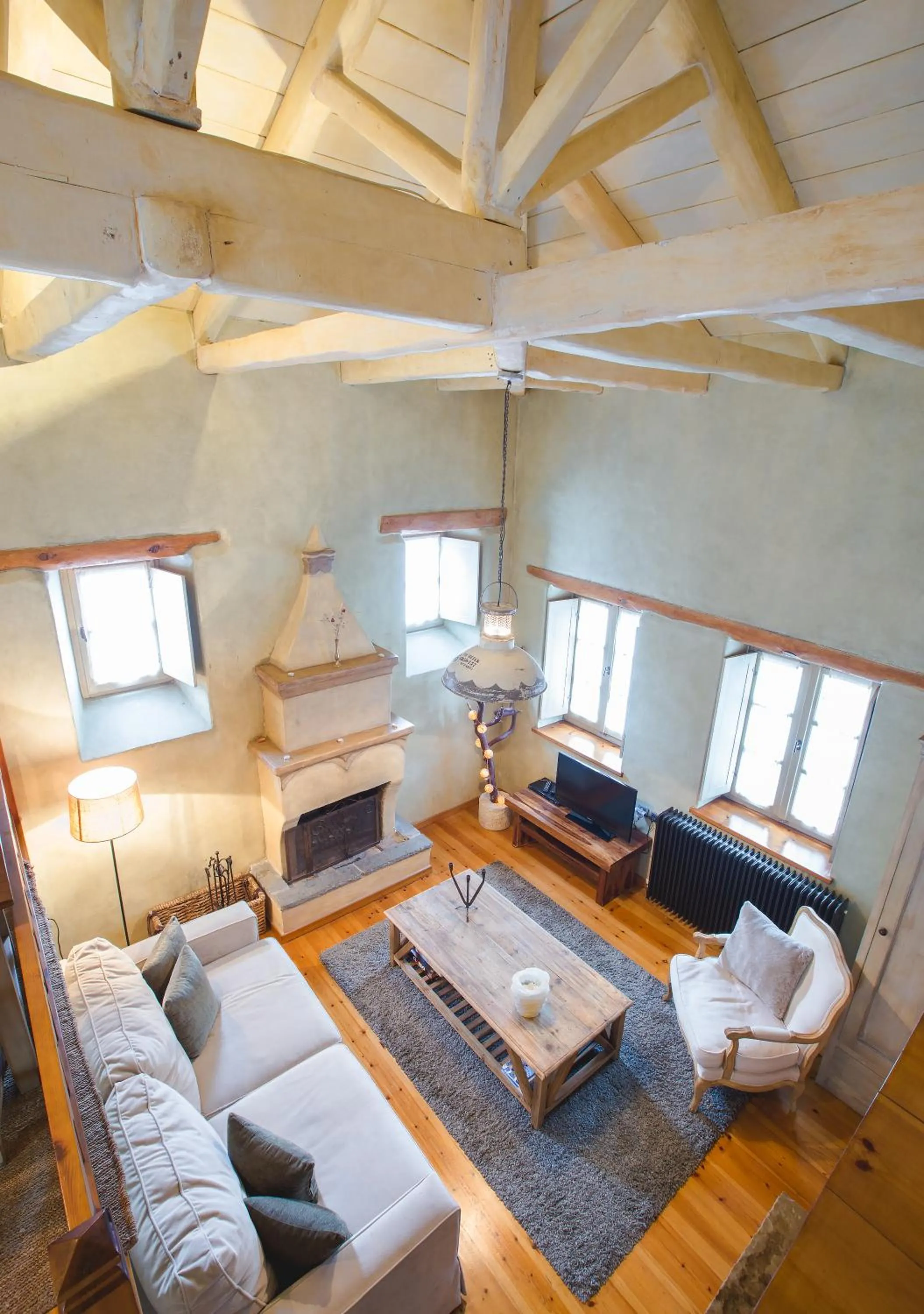 Bird's eye view in Artsistas Houses