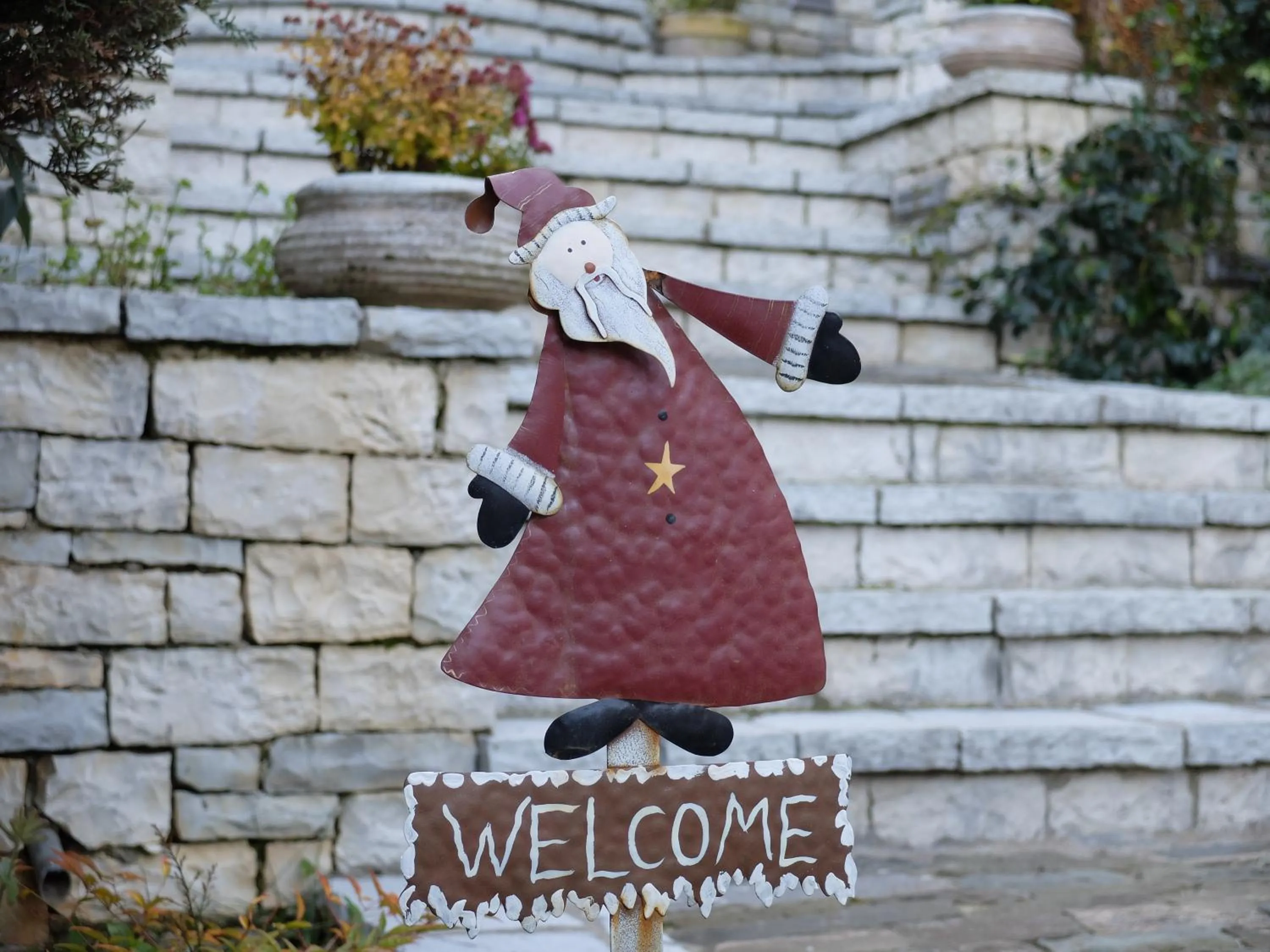 Decorative detail in Artsistas Houses