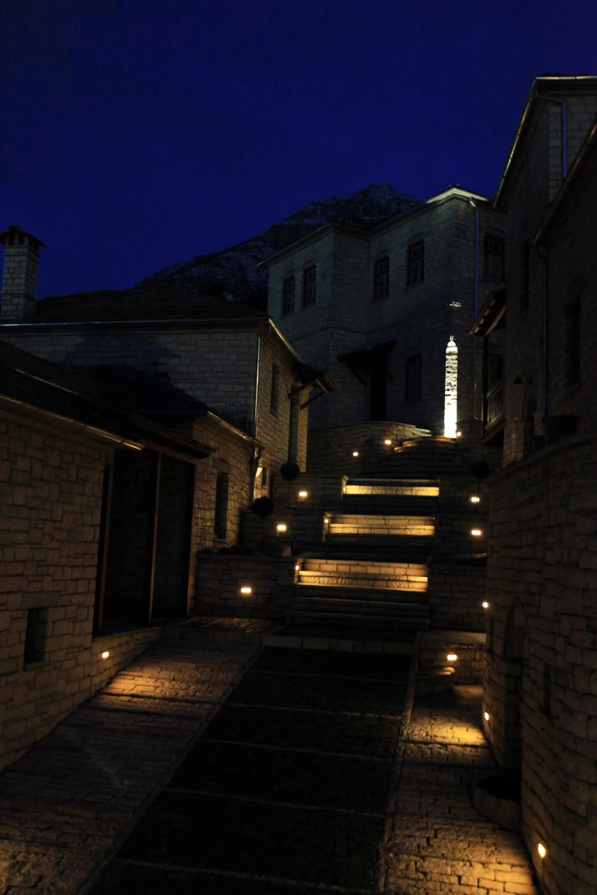 Garden view in Artsistas Houses