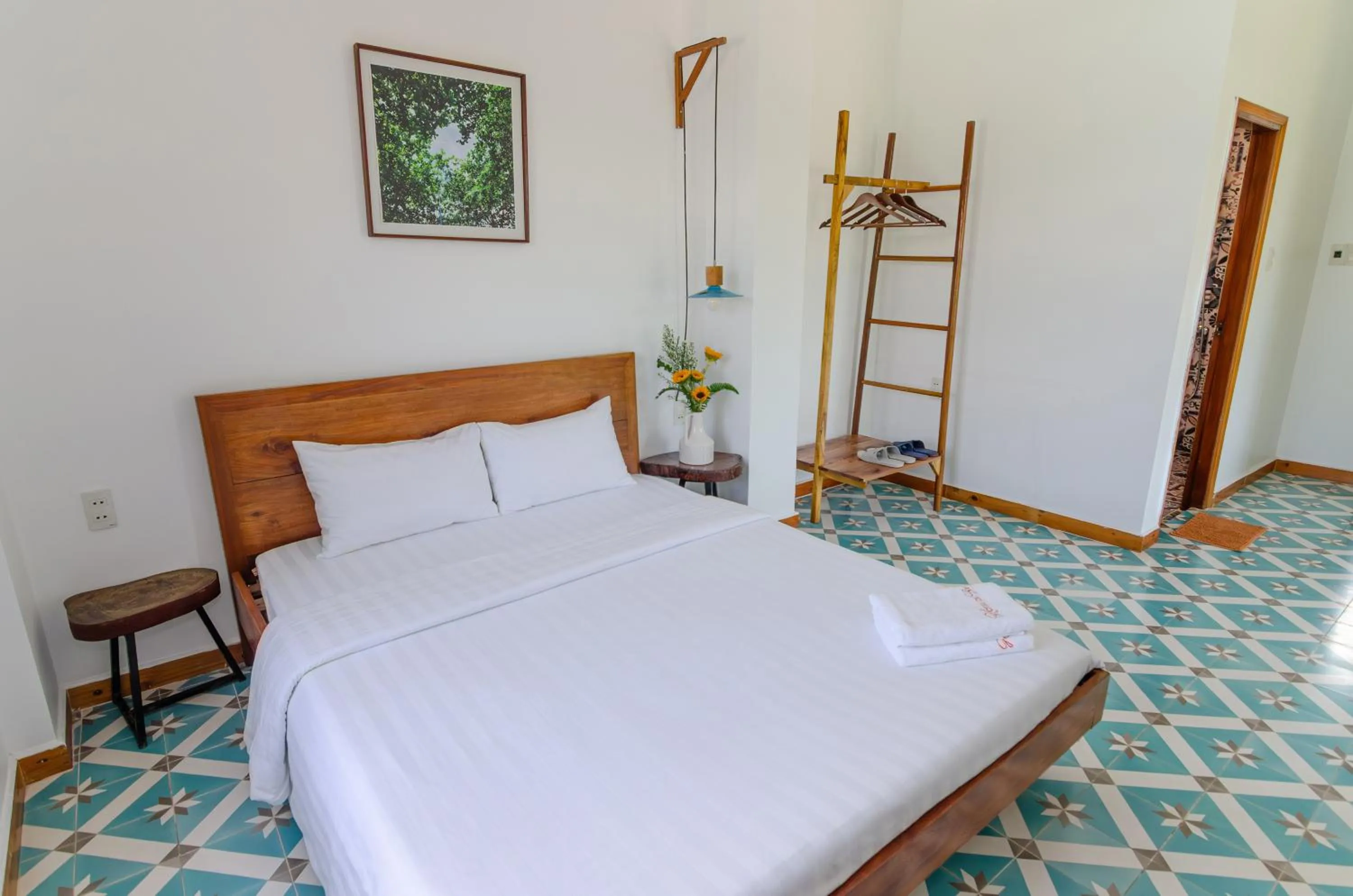 Bed in Hotel De Condor