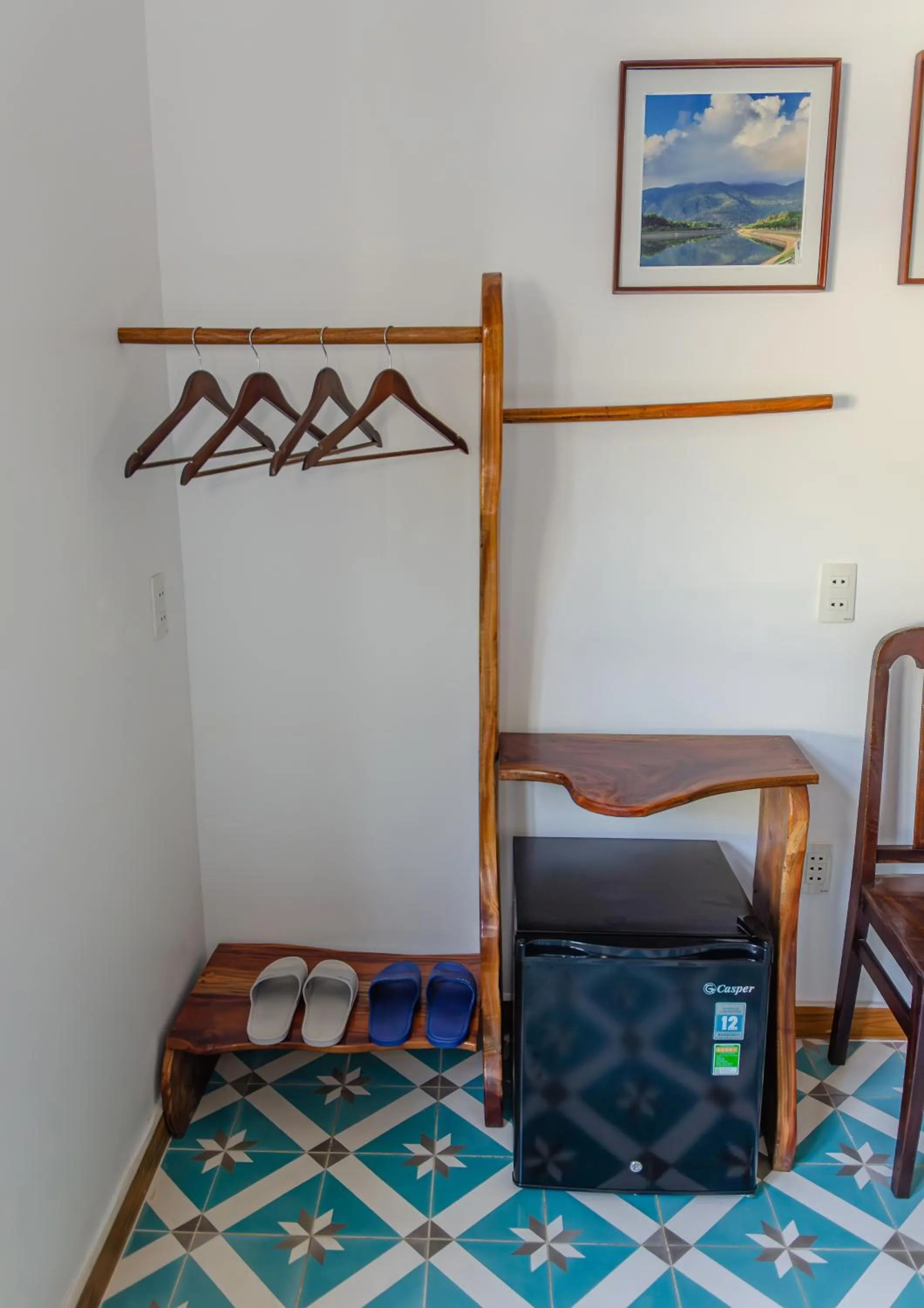 Bed in Hotel De Condor