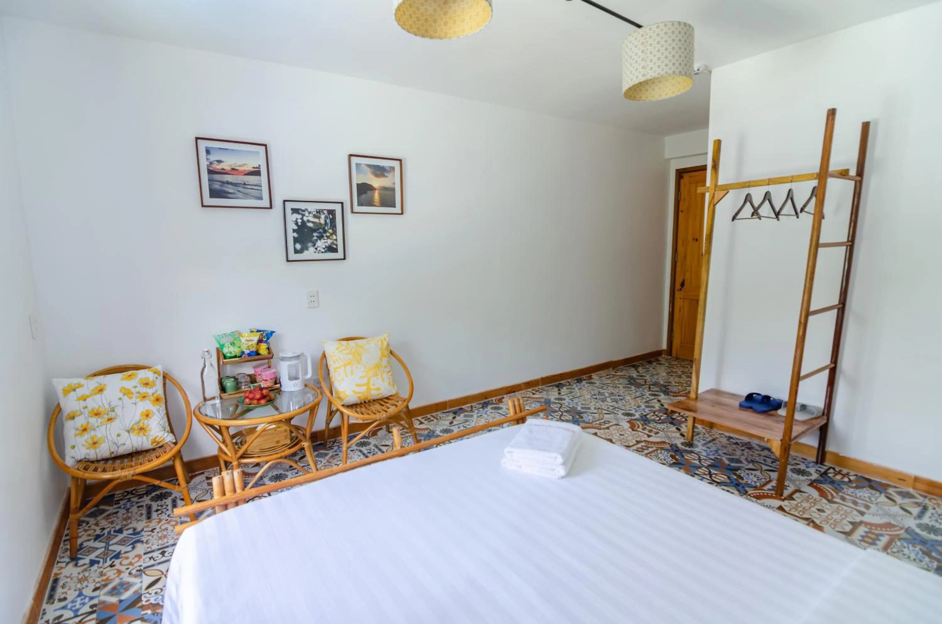 Bed in Hotel De Condor