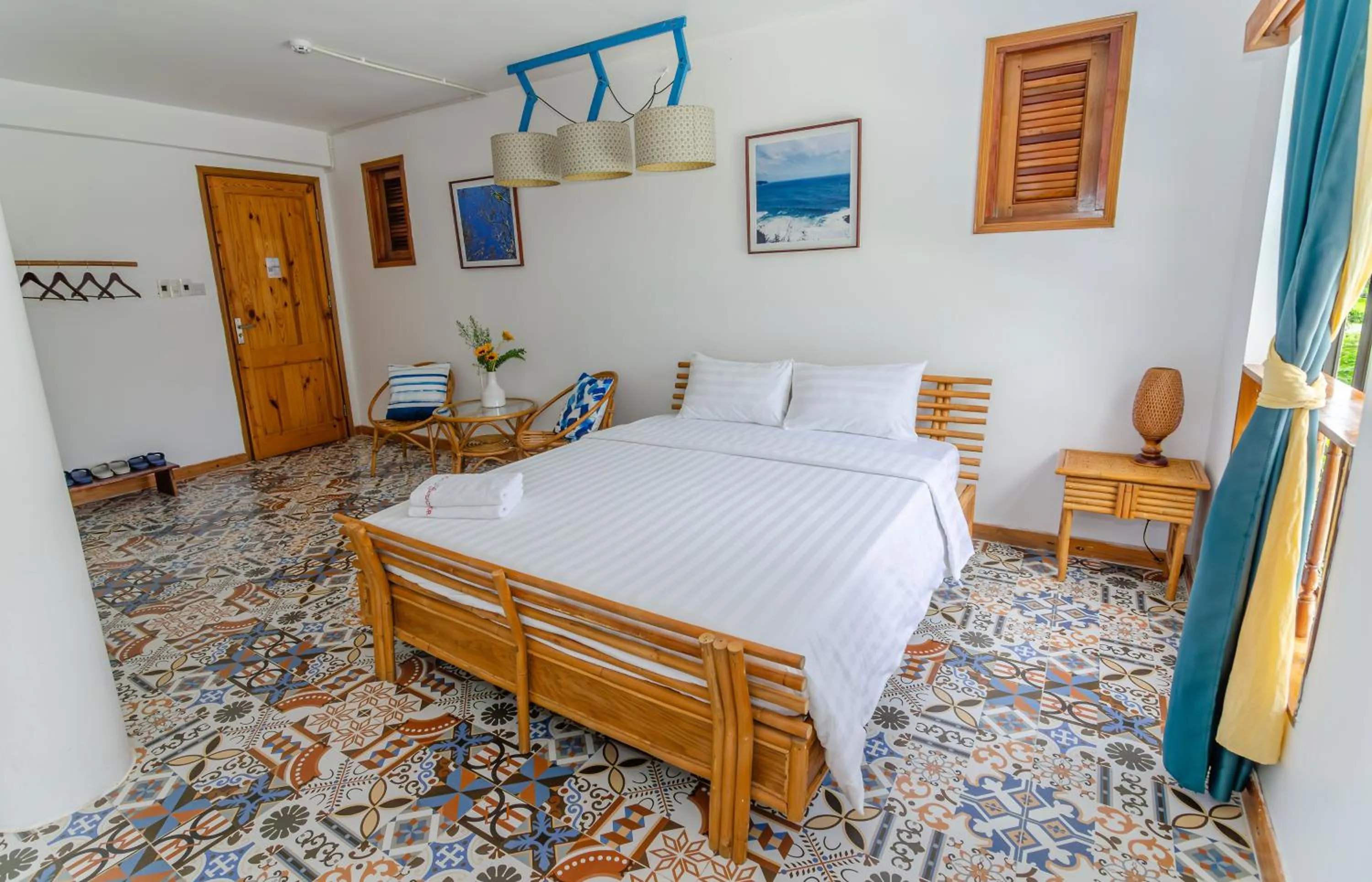 Bed in Hotel De Condor