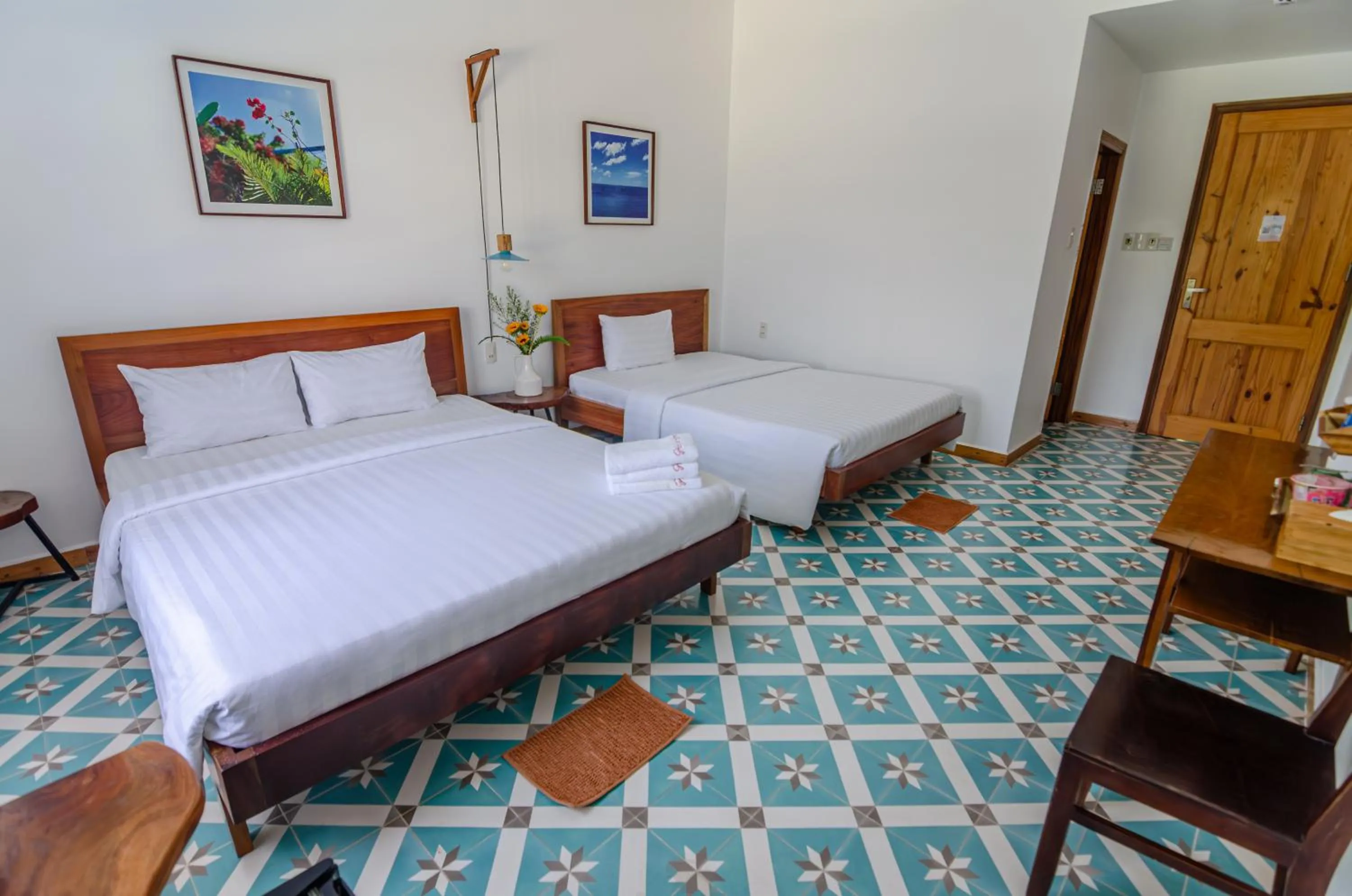 Bed in Hotel De Condor