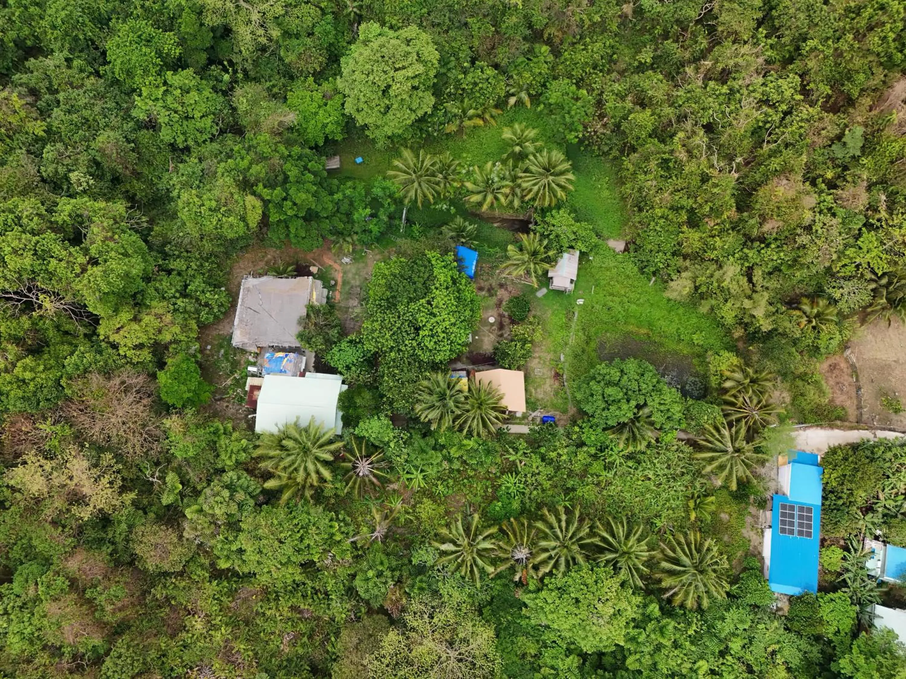 Natural landscape in Hotel De Condor