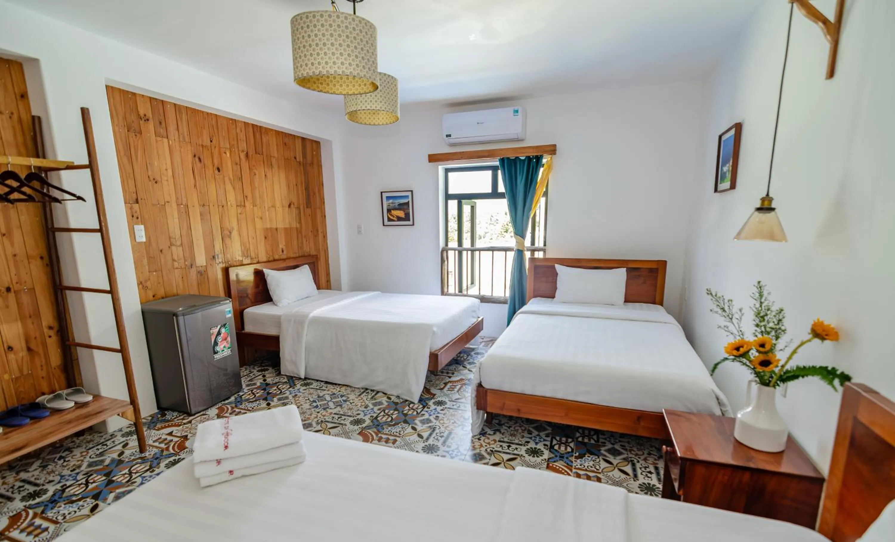 Bed in Hotel De Condor