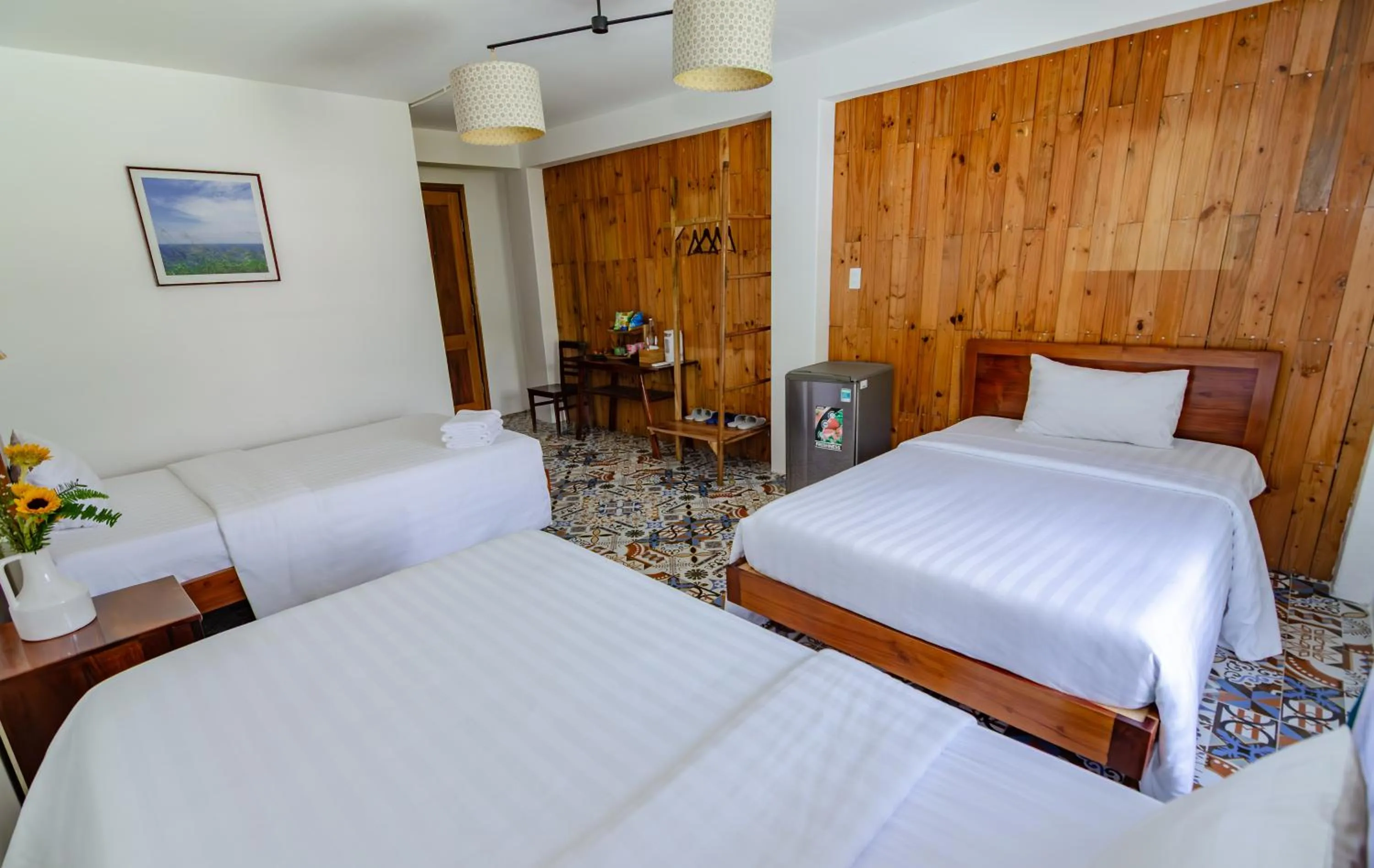 Bed in Hotel De Condor