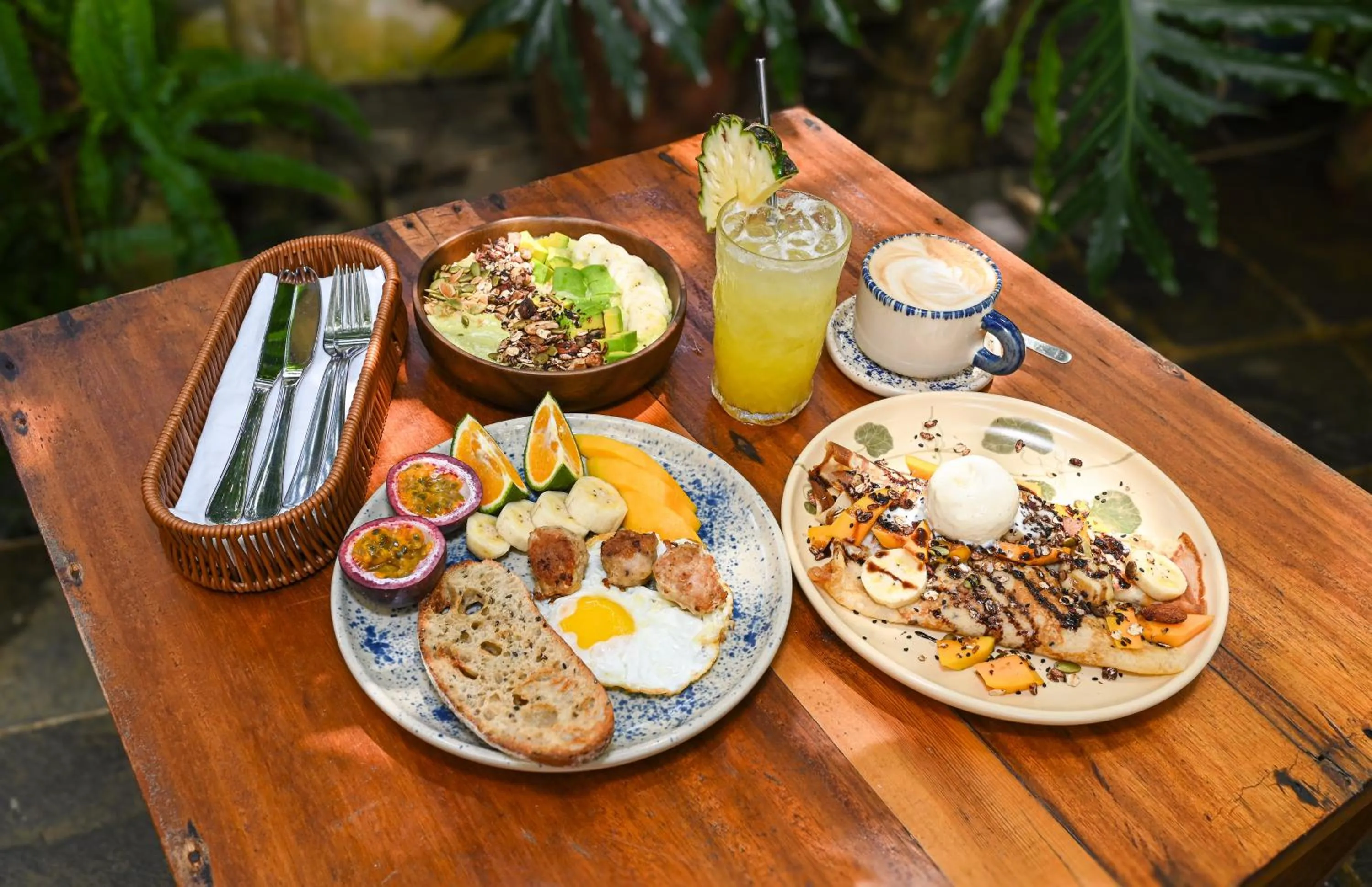 Food in Hotel De Condor