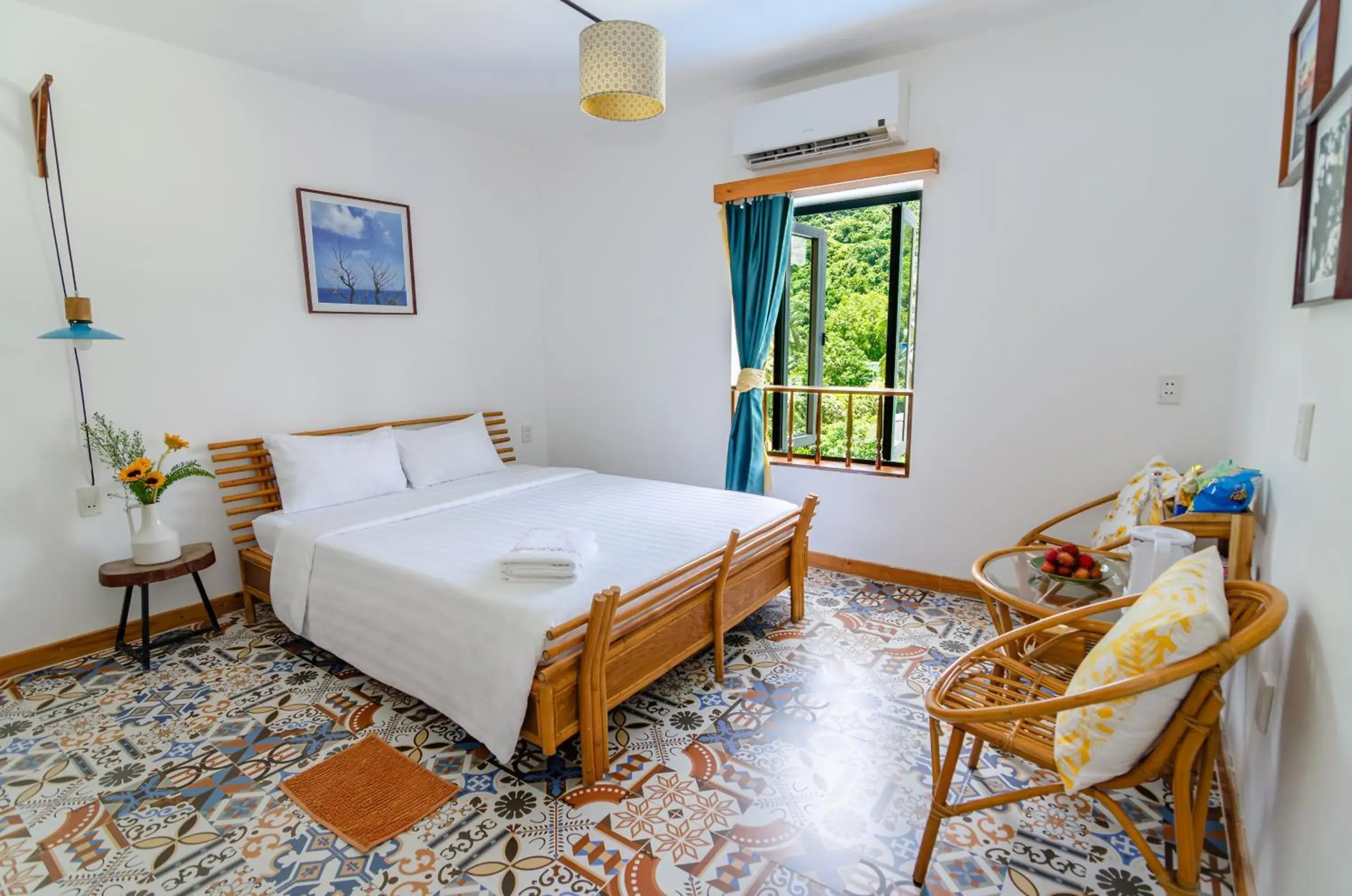 Double Room with Mountain View in Hotel De Condor Double Room with Mountain View in Hotel De Condor