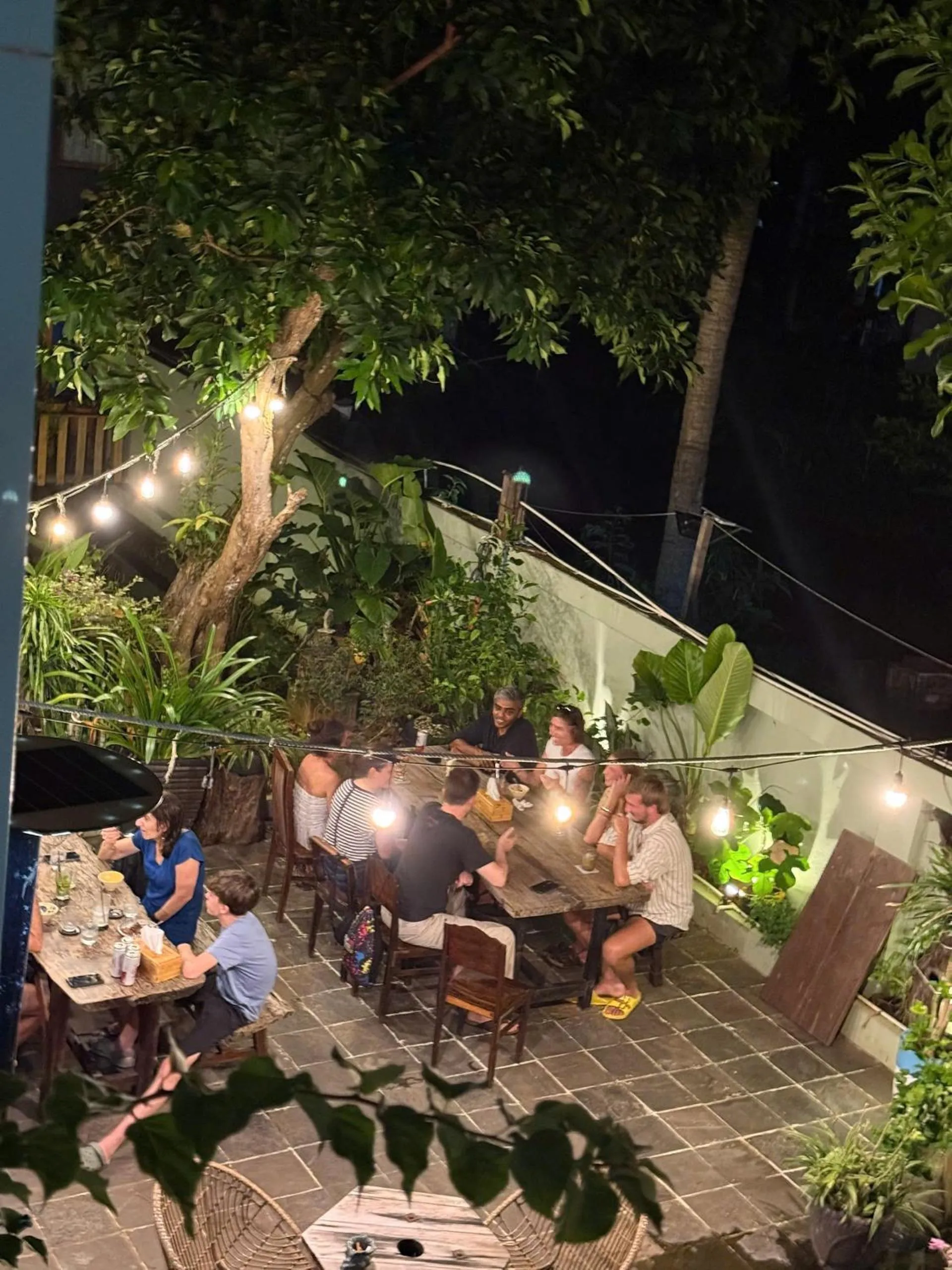 Dinner in Hotel De Condor