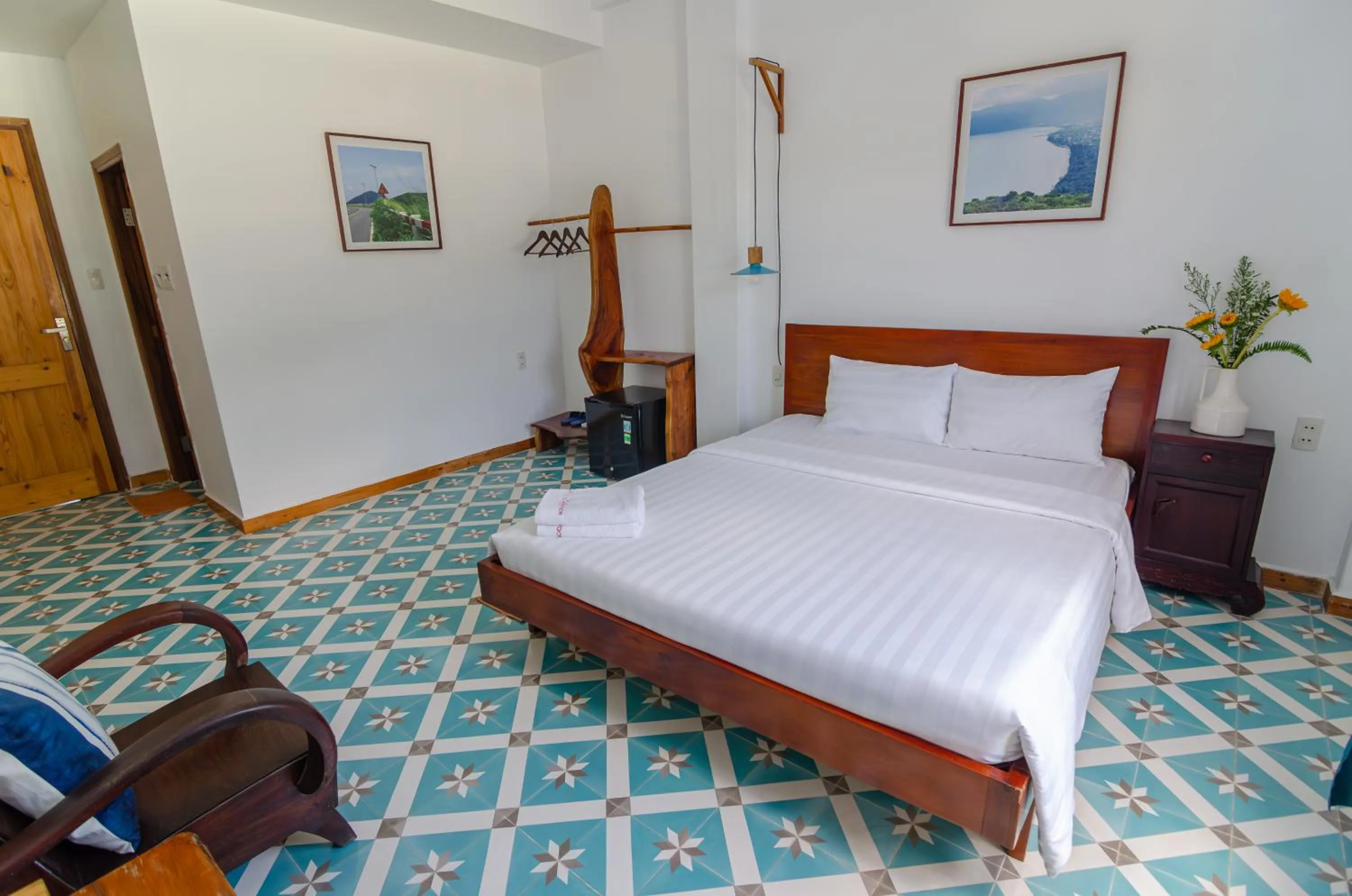 Bed in Hotel De Condor