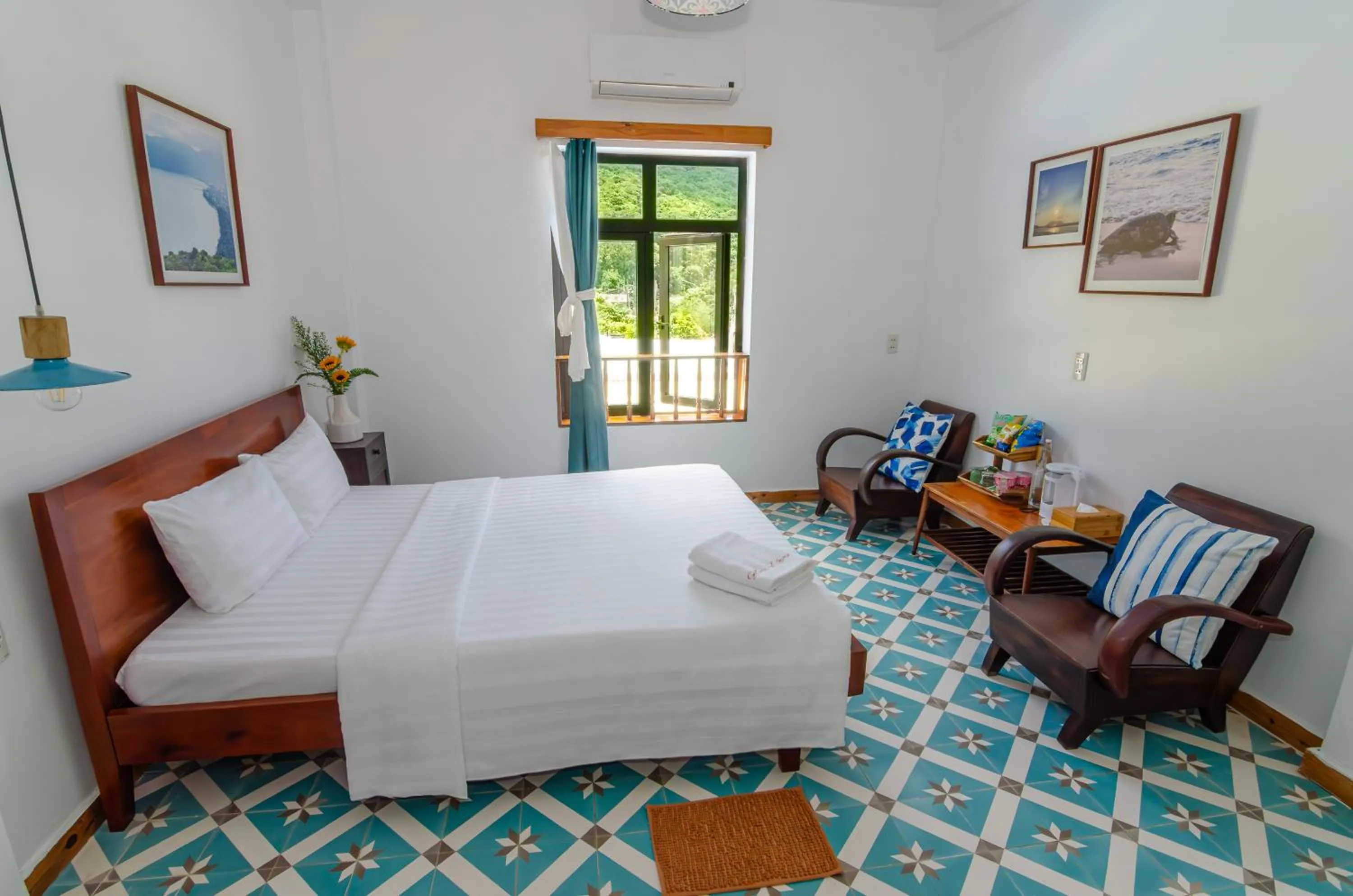 Bed in Hotel De Condor