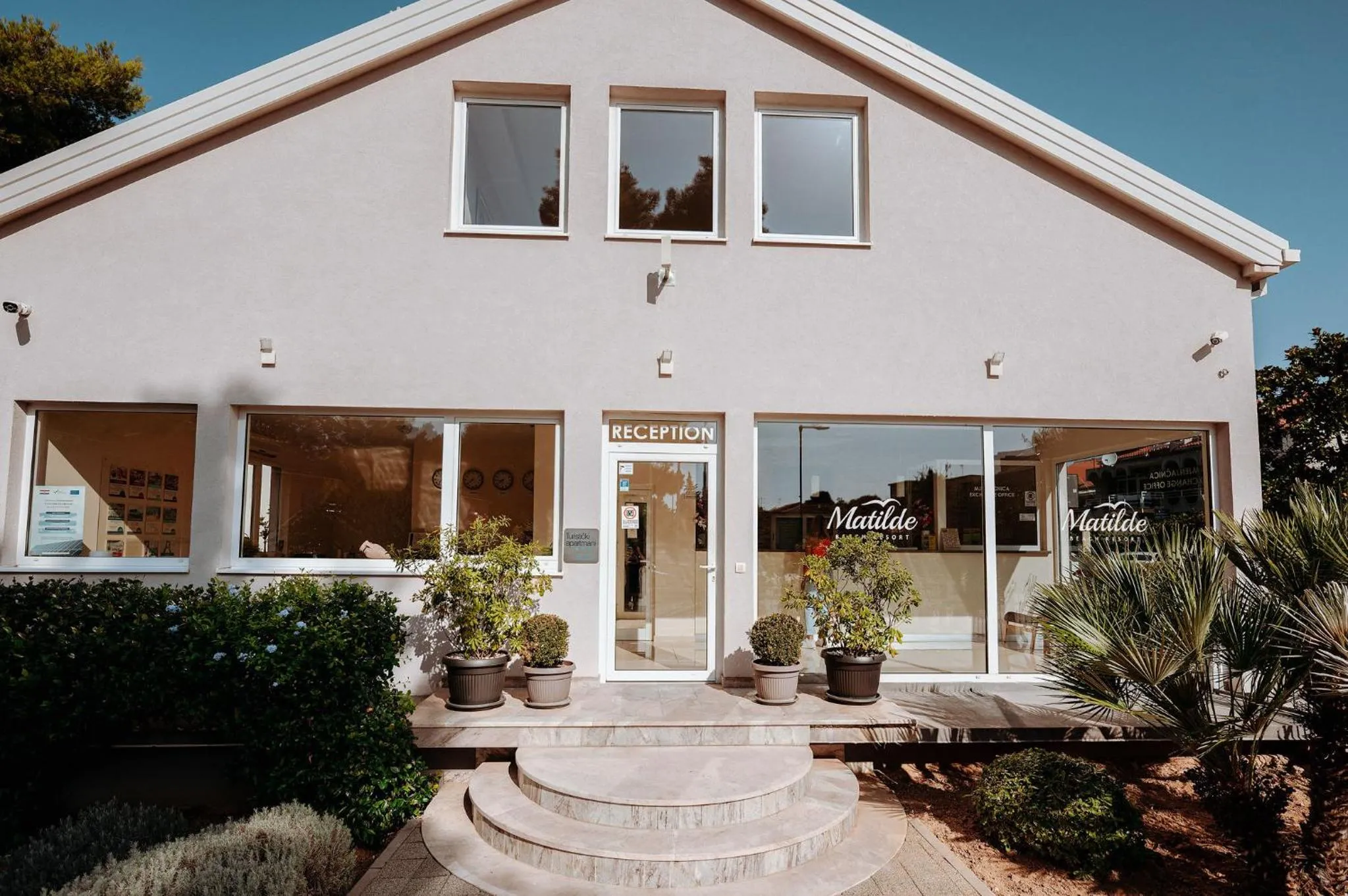 Property building in Matilde Beach Resort