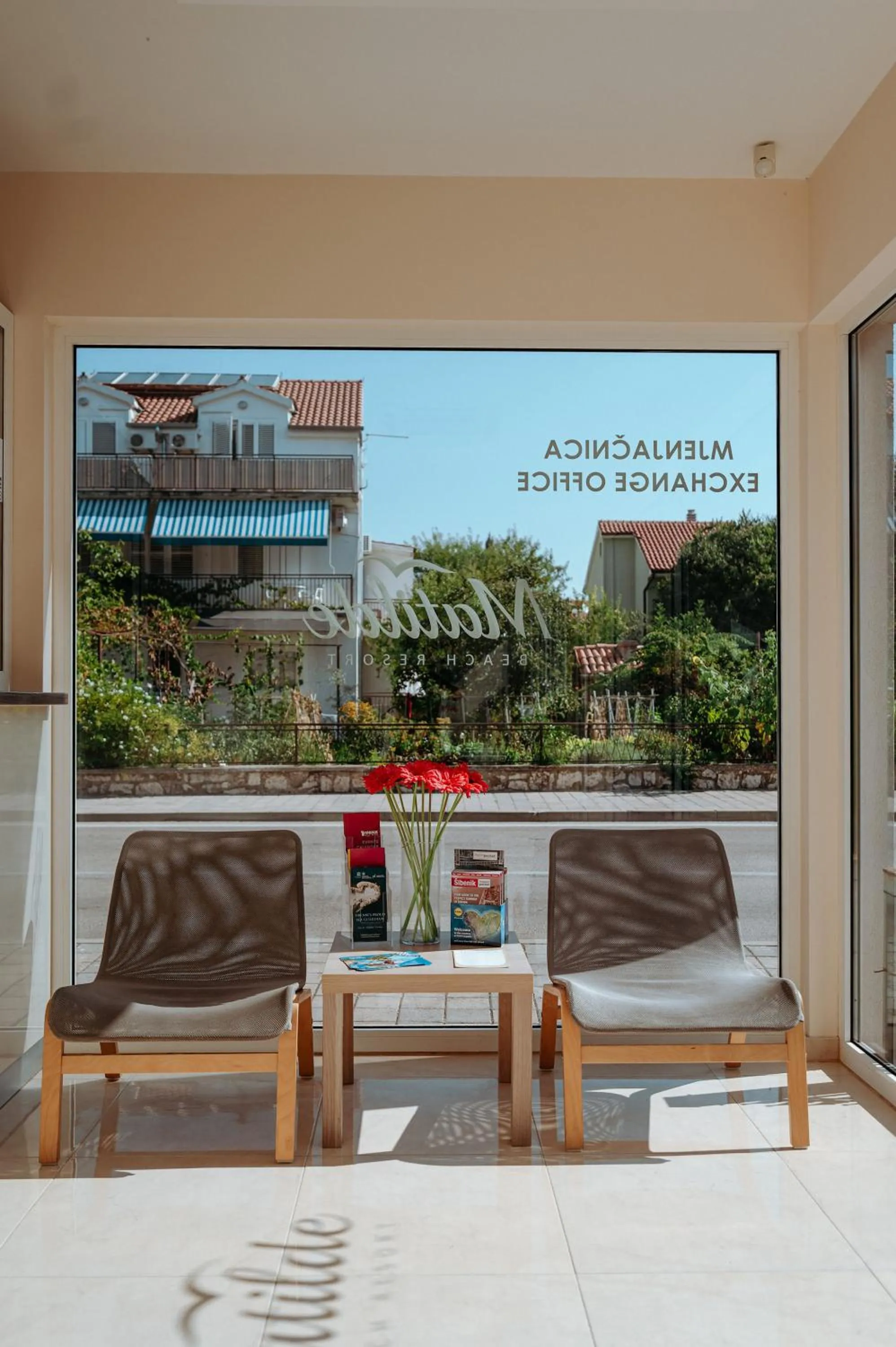 Lobby or reception in Matilde Beach Resort