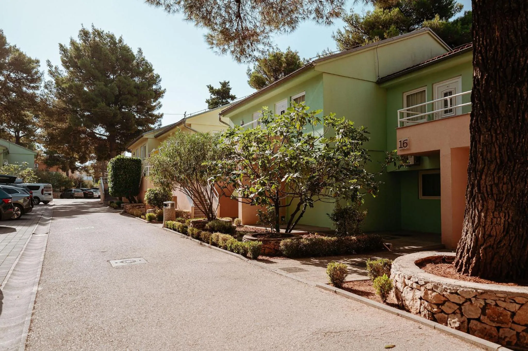 Property building in Matilde Beach Resort