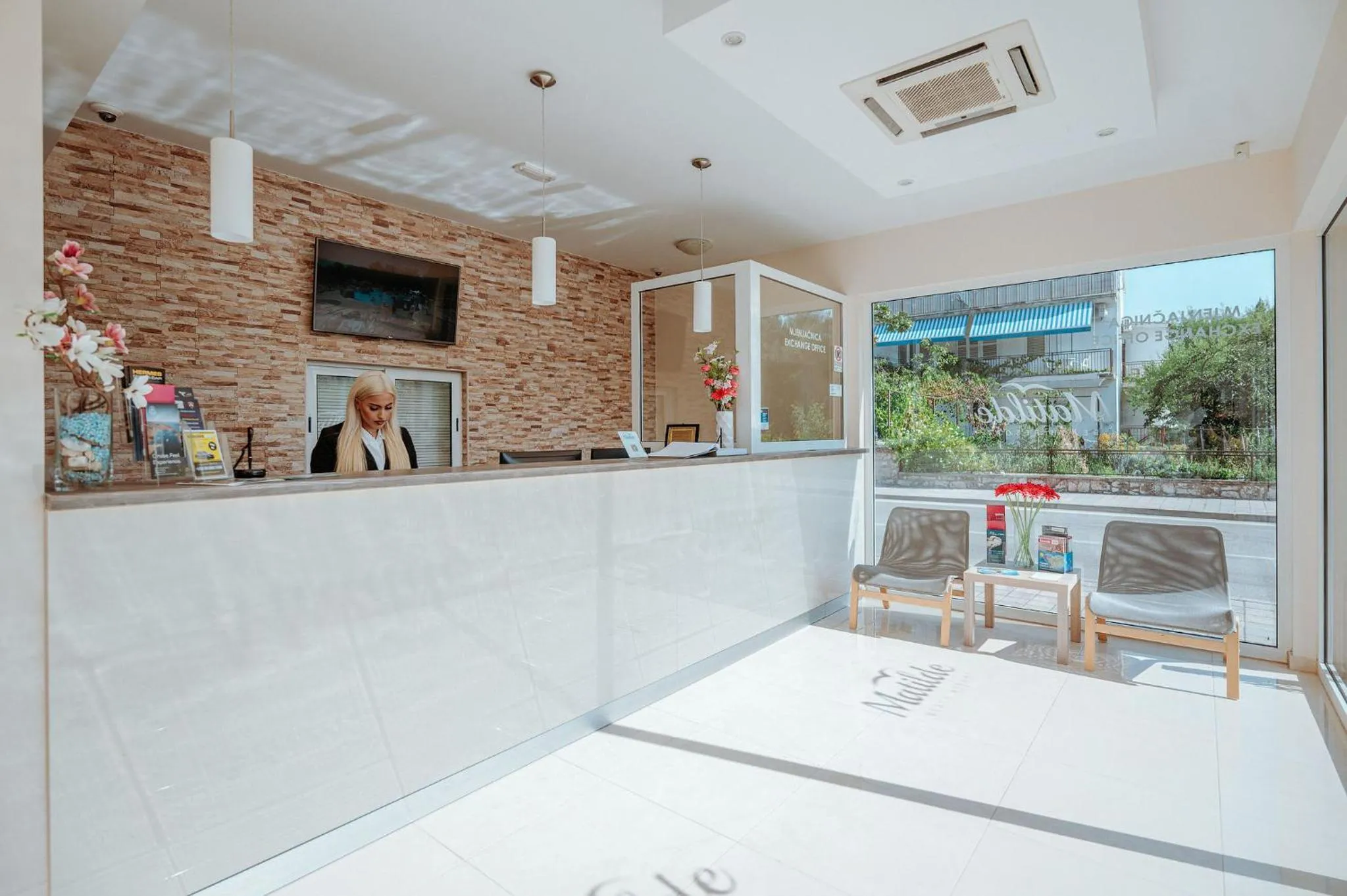 Lobby or reception in Matilde Beach Resort