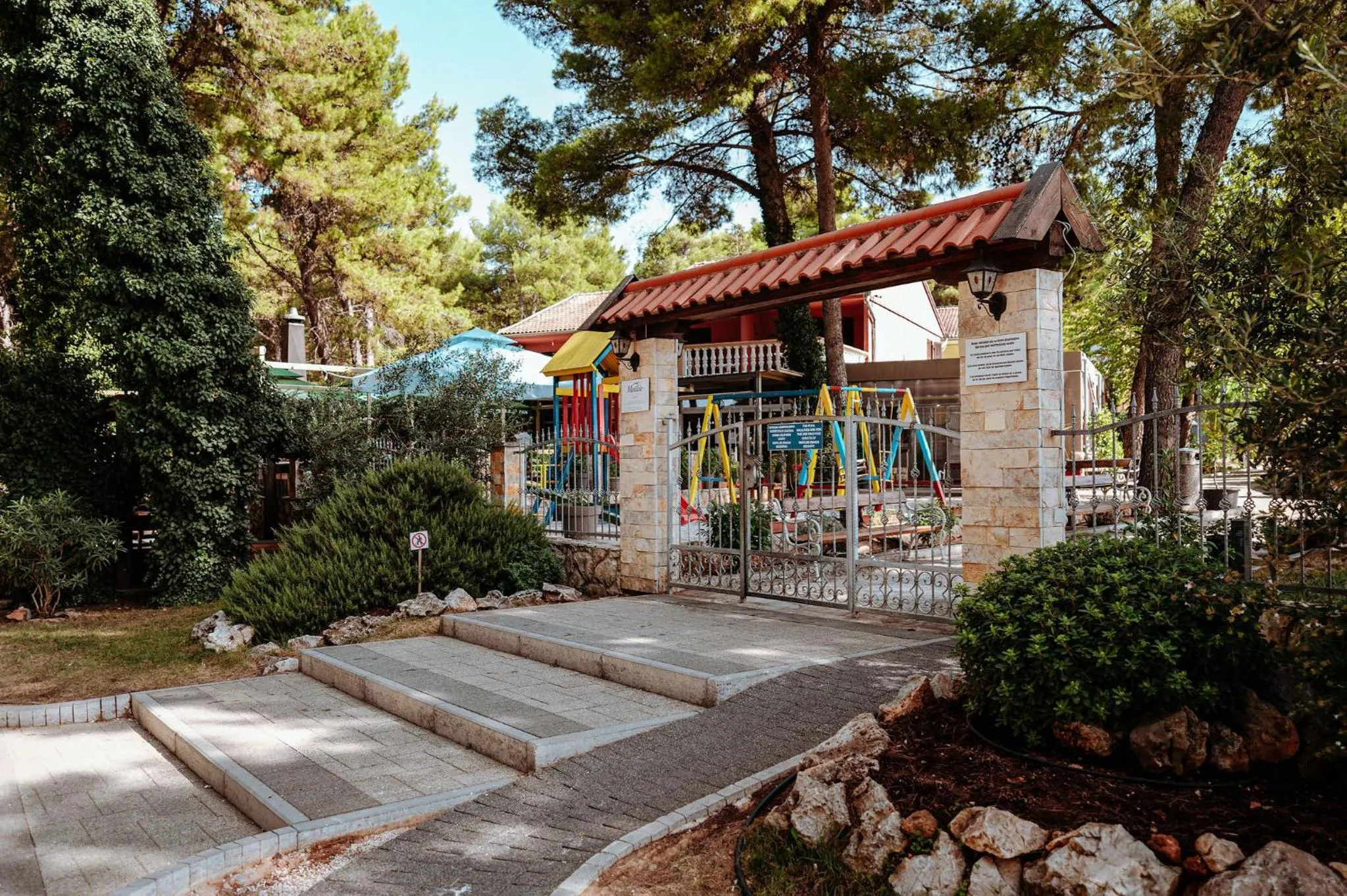 Property building in Matilde Beach Resort